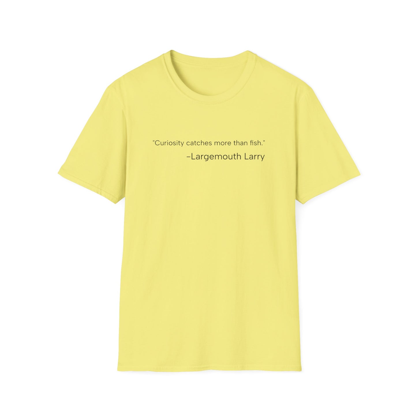 "Curiosity Catches Tee – Book 1 Edition"