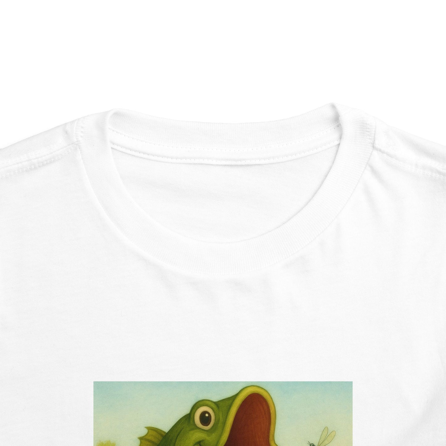 Team Larry Toddler Tee - Fun, Playful, Kids' T-Shirt for Birthday, Gift, Summer, Everyday Wear, Fishing Theme