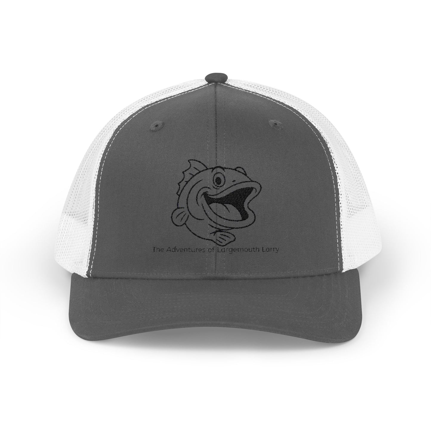 Fishing Enthusiast Snapback Cap, Outdoor Hat, Angler Gift, Summer Accessory, Mesh Trucker Cap, Fishing Gear