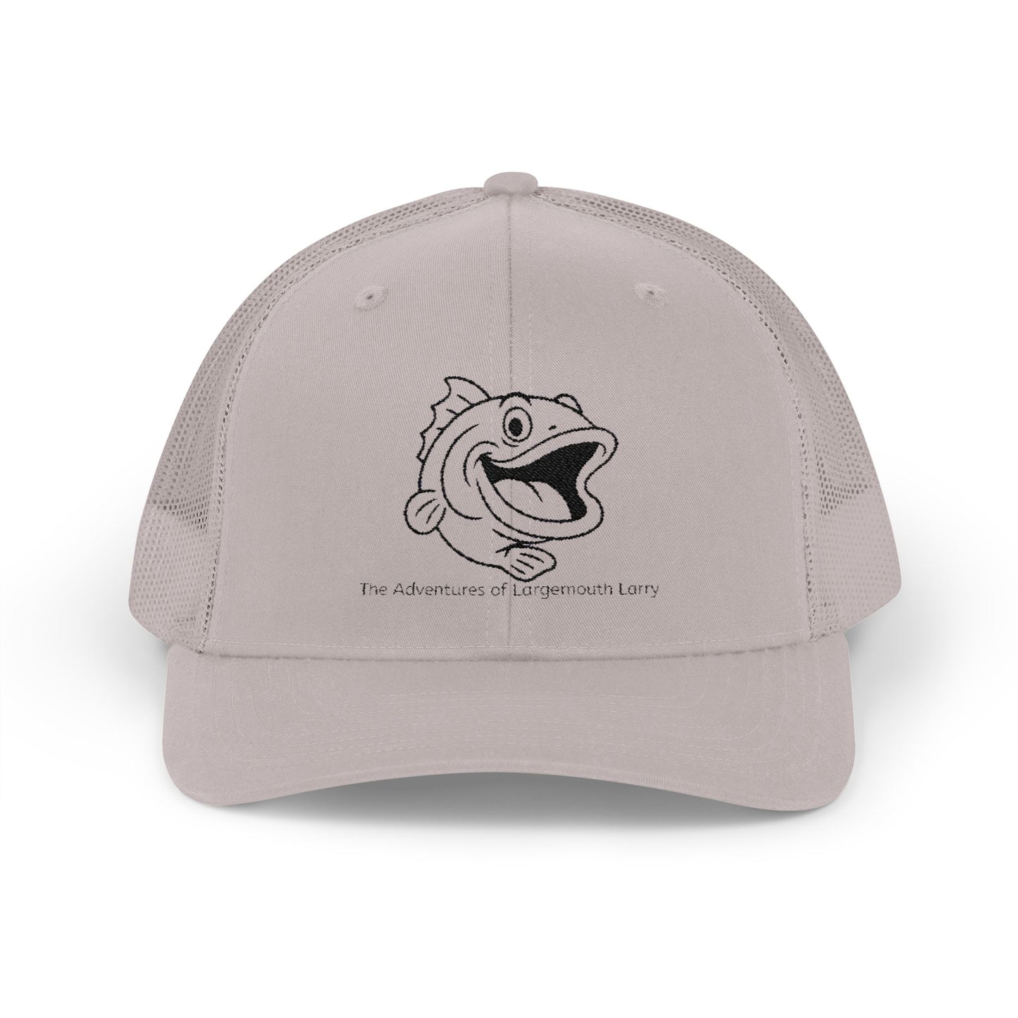 Fishing Enthusiast Snapback Cap, Outdoor Hat, Angler Gift, Summer Accessory, Mesh Trucker Cap, Fishing Gear