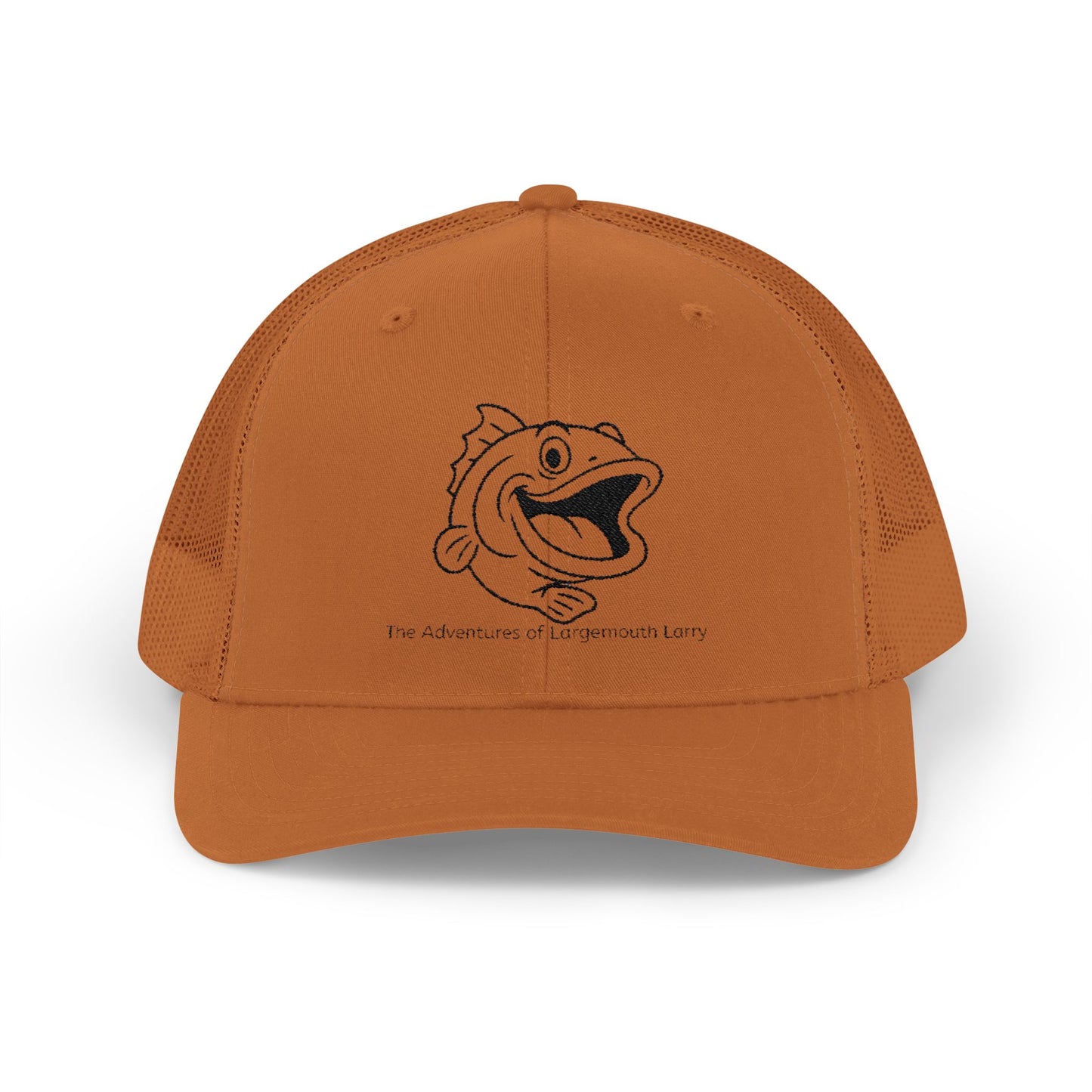 Fishing Enthusiast Snapback Cap, Outdoor Hat, Angler Gift, Summer Accessory, Mesh Trucker Cap, Fishing Gear