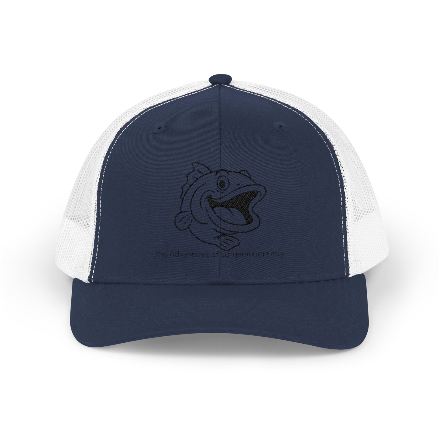 Fishing Enthusiast Snapback Cap, Outdoor Hat, Angler Gift, Summer Accessory, Mesh Trucker Cap, Fishing Gear