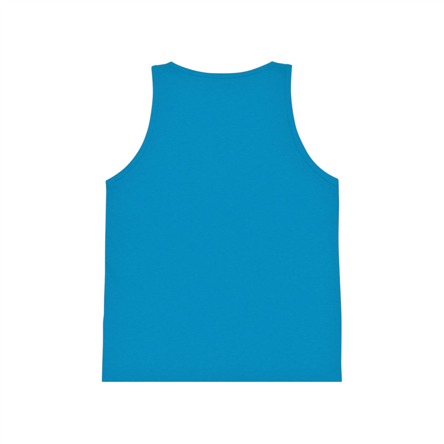 Stay Curious Kid's Jersey Tank Top, Fun Summer Wear, Fishing Gift, Outdoor Adventure Shirt, Playful Children's Clothing