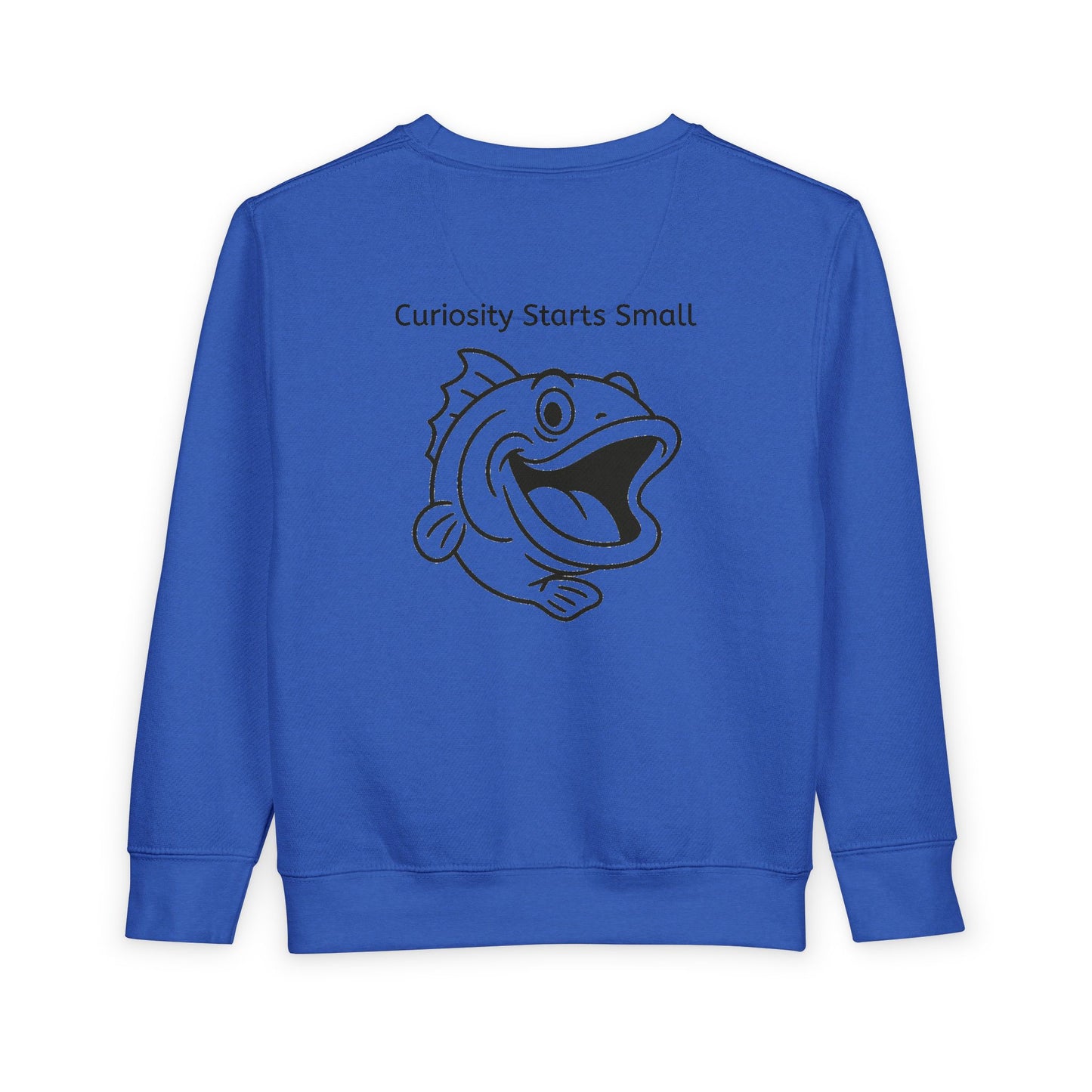 Toddler Fishing Sweatshirt - Lil' Lunker Design, Gift for Kids, Cute Fishing Apparel, Outdoor Adventure Clothing, Fun Toddler Outfit