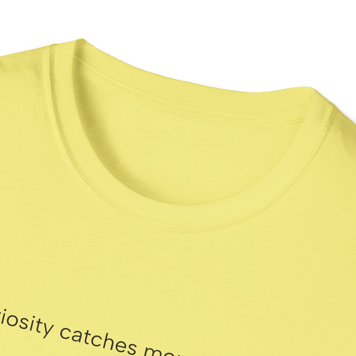 "Curiosity Catches Tee – Book 1 Edition"