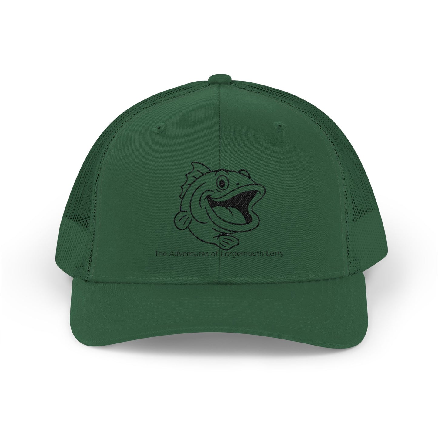 Fishing Enthusiast Snapback Cap, Outdoor Hat, Angler Gift, Summer Accessory, Mesh Trucker Cap, Fishing Gear