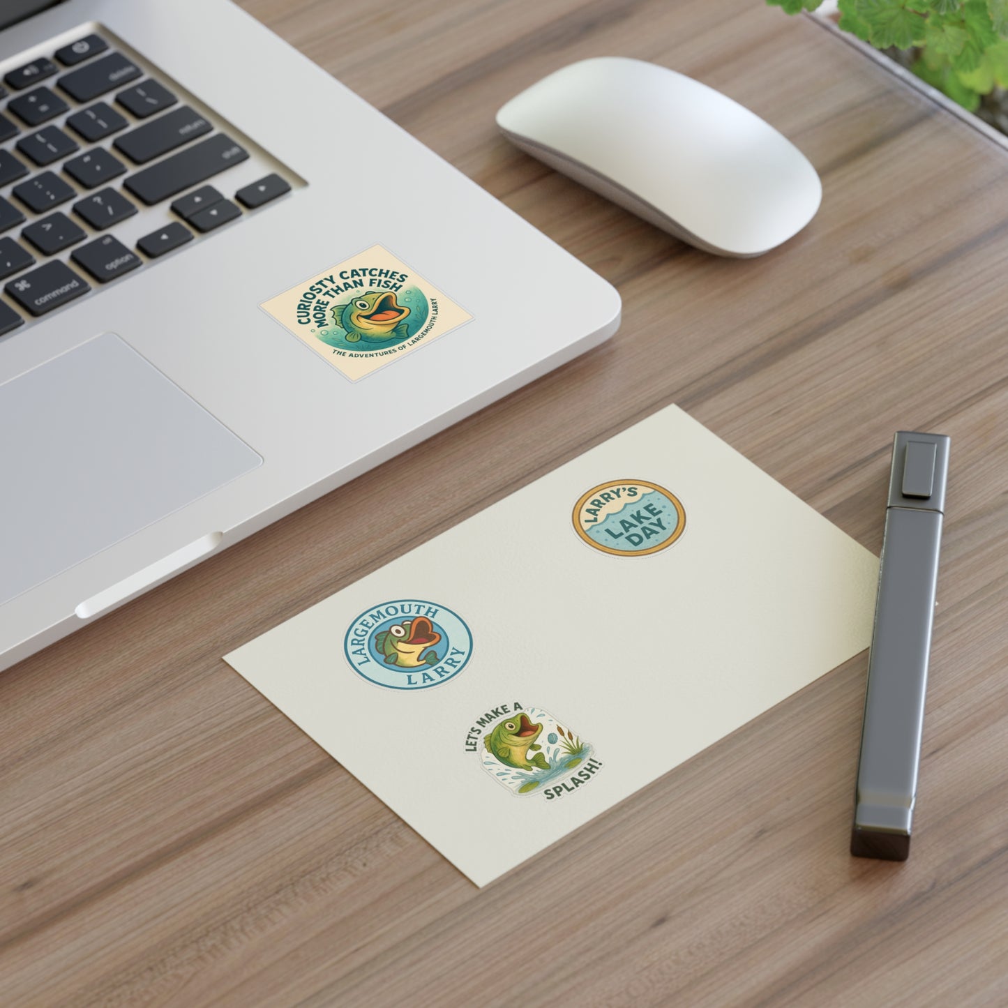 Lake Day Sticker Sheets, Fishing Stickers, Nature Decor, Outdoor Adventure, Cute Frog Art, Aquatic Themed Decor