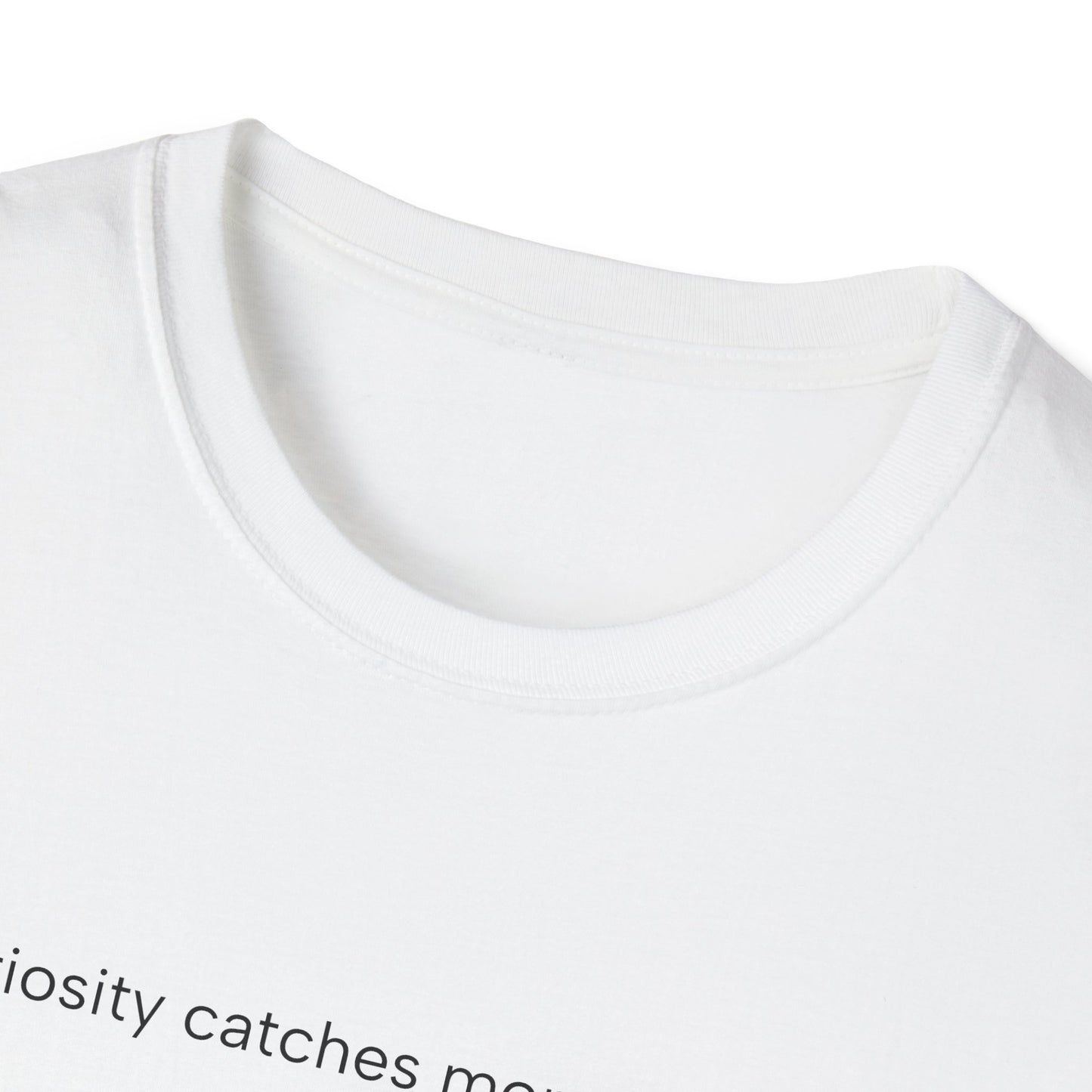 "Curiosity Catches Tee – Book 1 Edition"