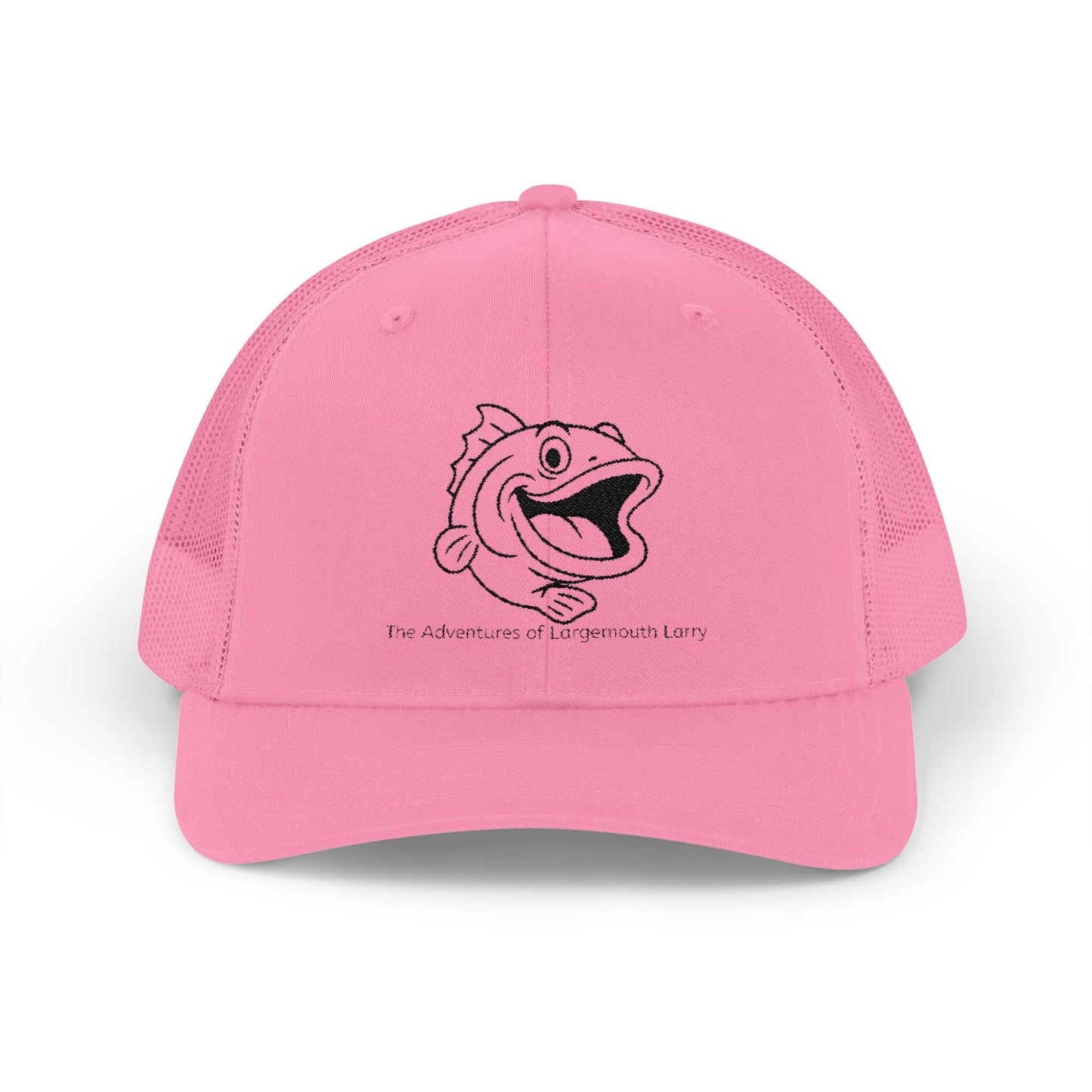 Fishing Enthusiast Snapback Cap, Outdoor Hat, Angler Gift, Summer Accessory, Mesh Trucker Cap, Fishing Gear