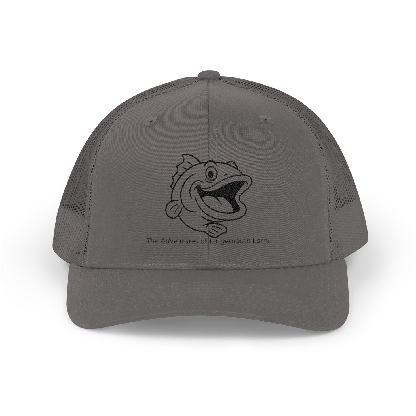 Fishing Enthusiast Snapback Cap, Outdoor Hat, Angler Gift, Summer Accessory, Mesh Trucker Cap, Fishing Gear