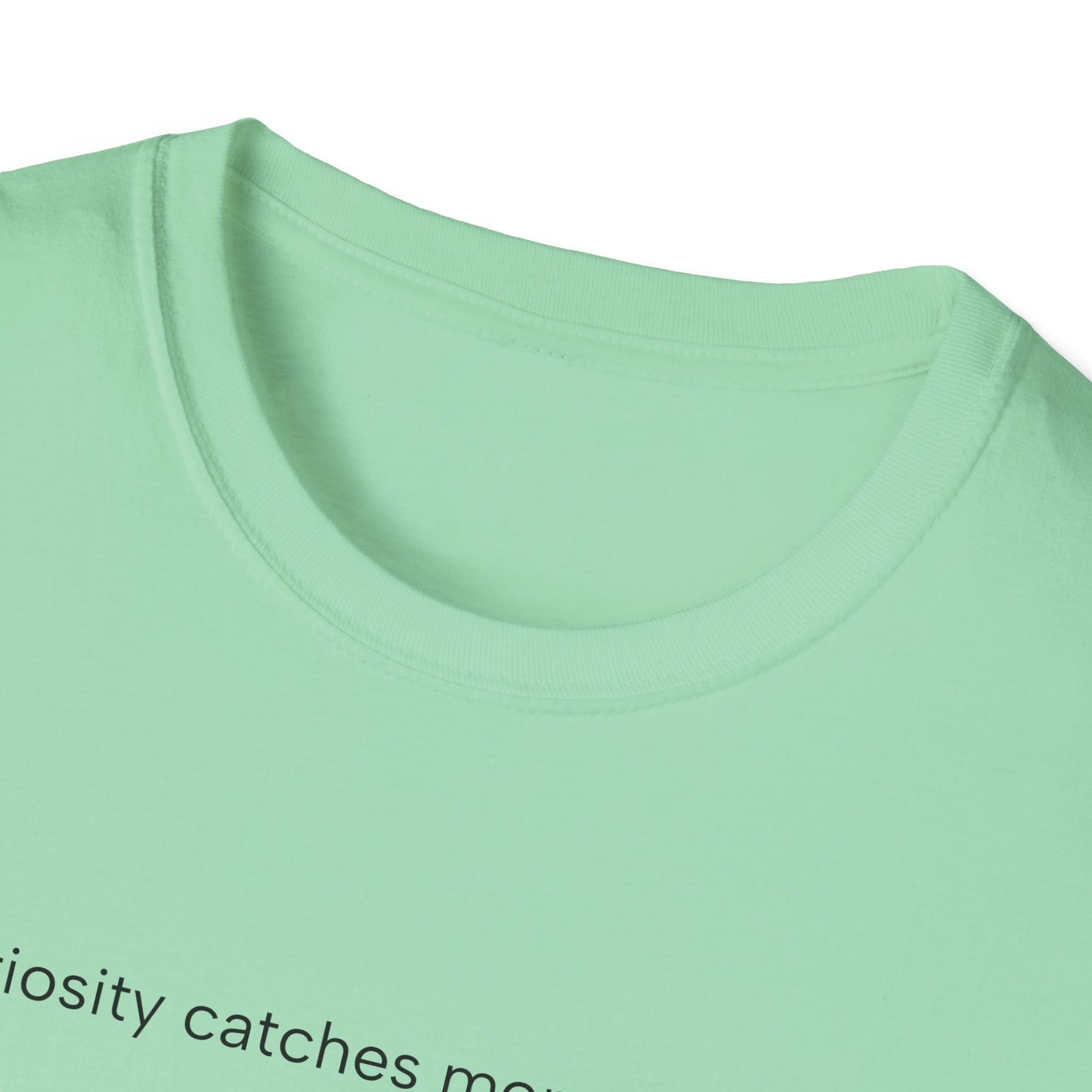 "Curiosity Catches Tee – Book 1 Edition"