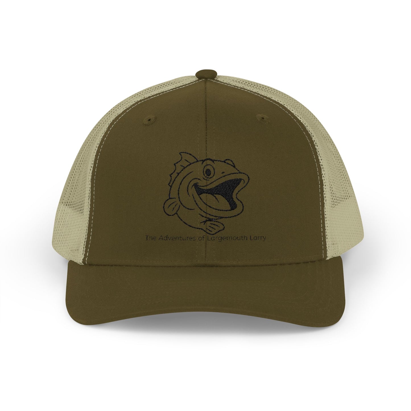 Fishing Enthusiast Snapback Cap, Outdoor Hat, Angler Gift, Summer Accessory, Mesh Trucker Cap, Fishing Gear