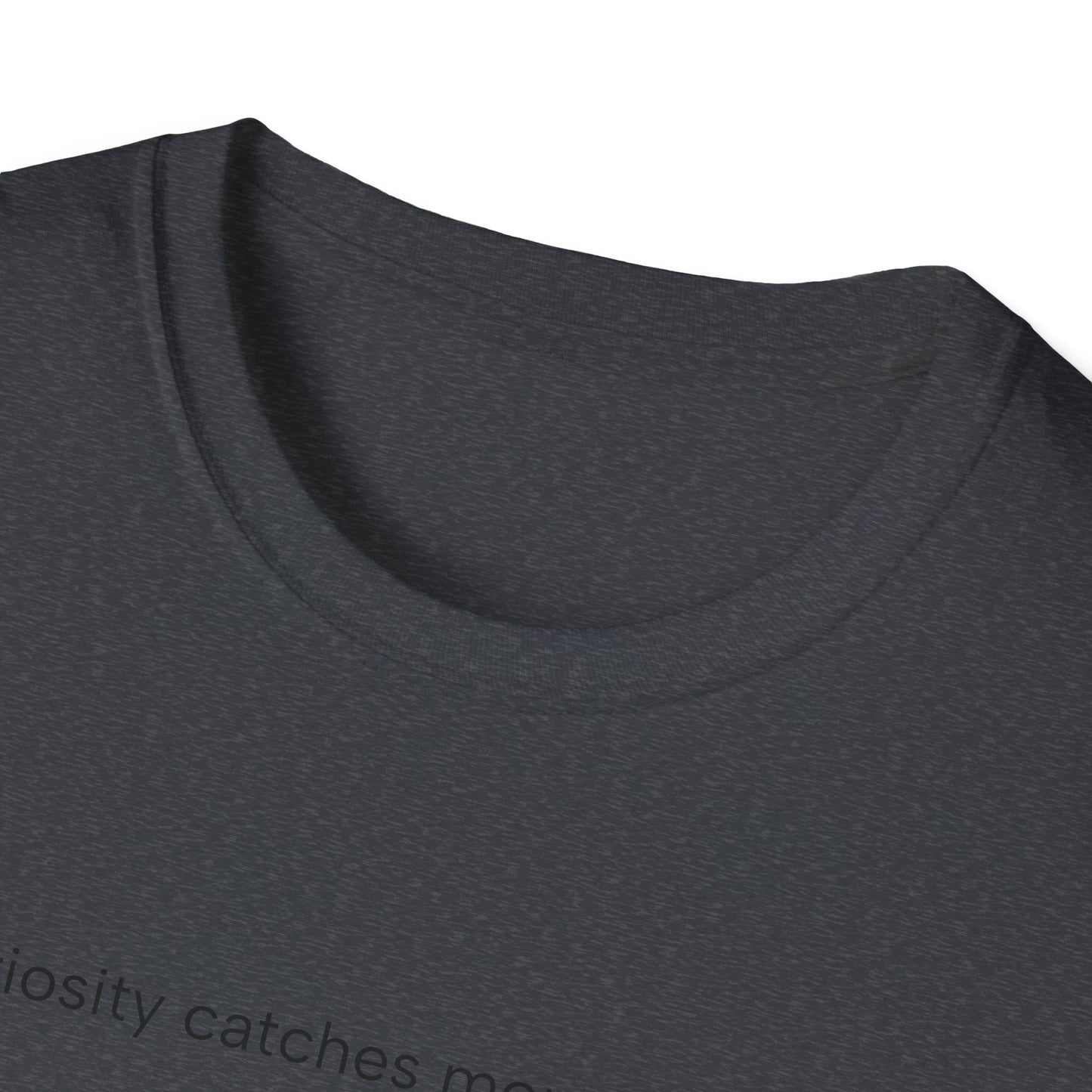 "Curiosity Catches Tee – Book 1 Edition"