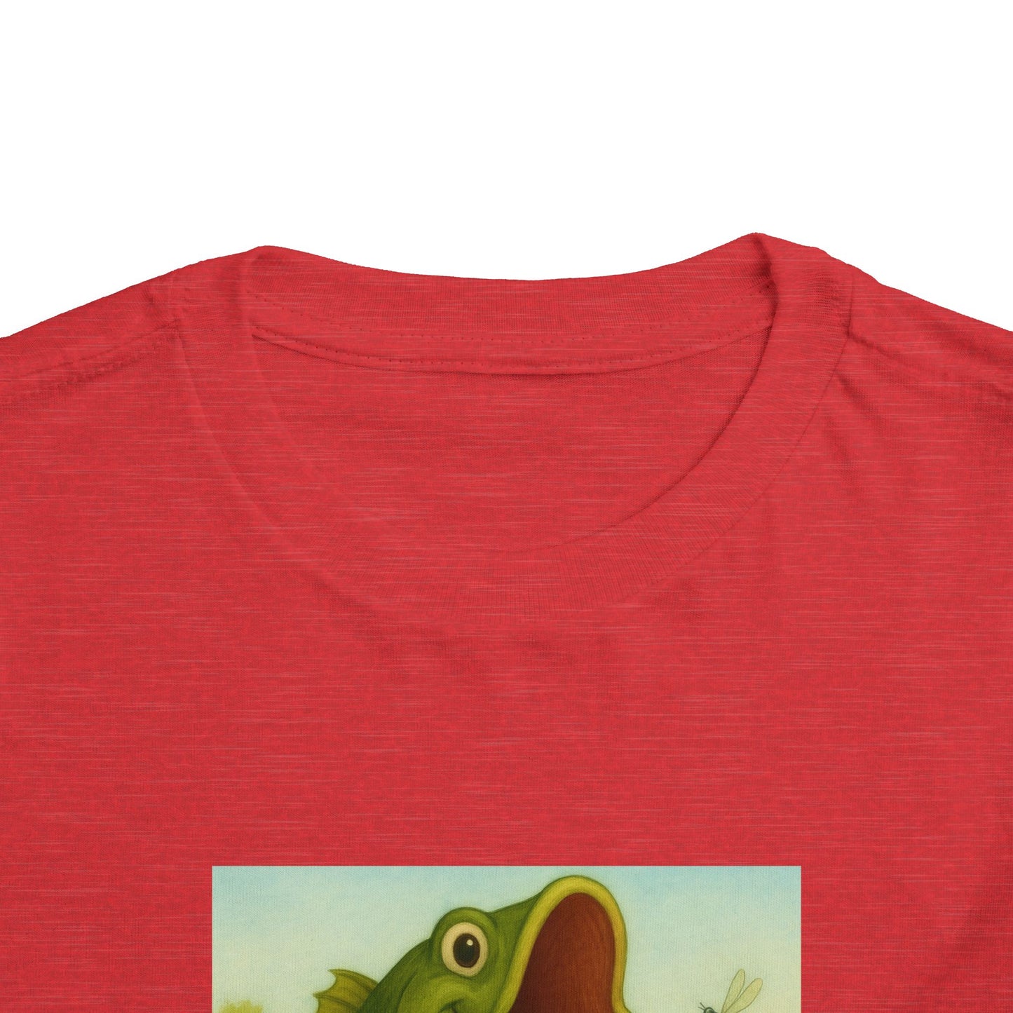 Team Larry Toddler Tee - Fun, Playful, Kids' T-Shirt for Birthday, Gift, Summer, Everyday Wear, Fishing Theme