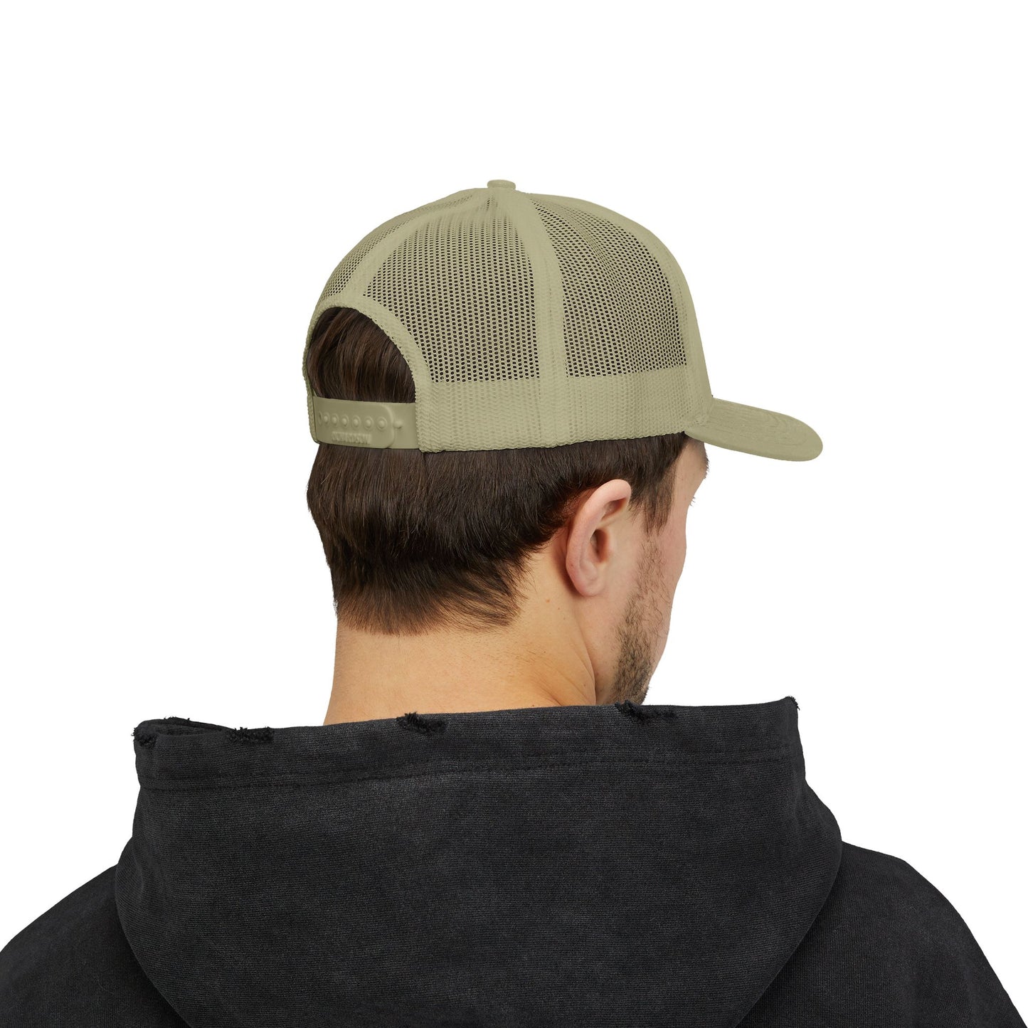 Fishing Enthusiast Snapback Cap, Outdoor Hat, Angler Gift, Summer Accessory, Mesh Trucker Cap, Fishing Gear