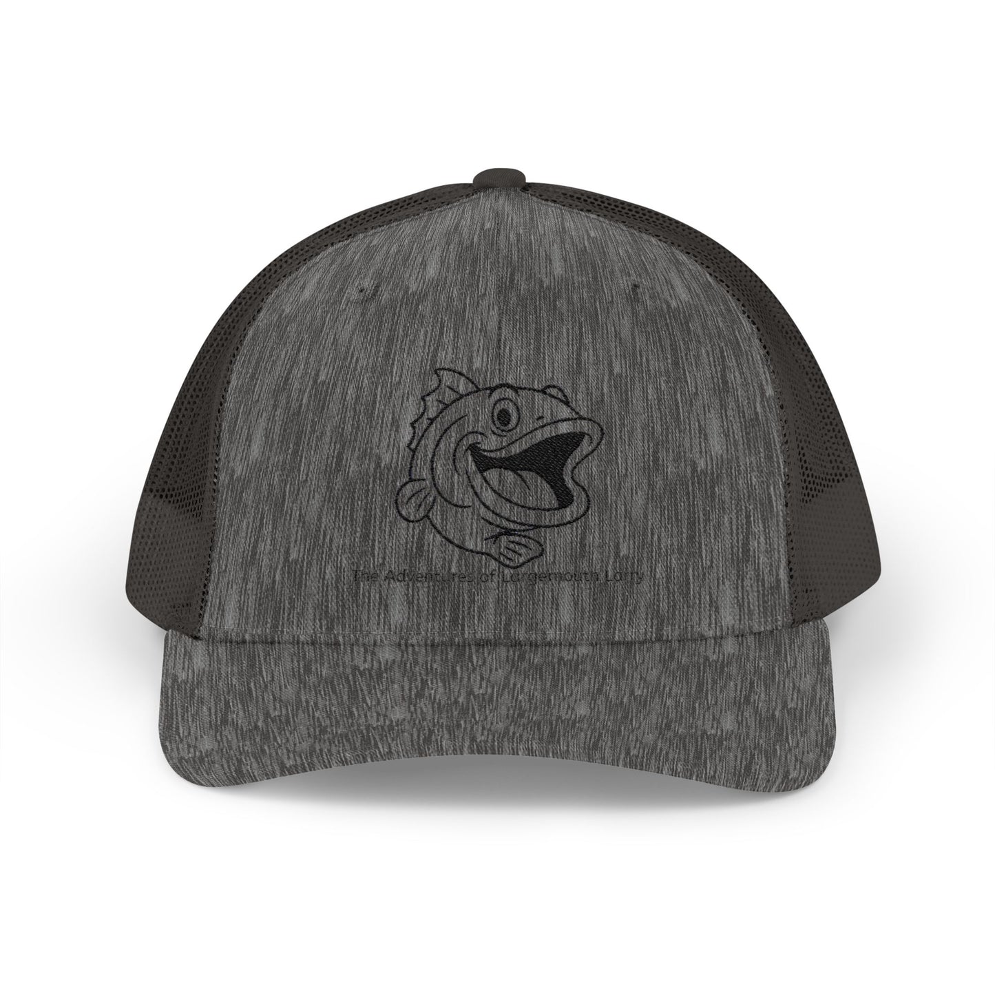 Fishing Enthusiast Snapback Cap, Outdoor Hat, Angler Gift, Summer Accessory, Mesh Trucker Cap, Fishing Gear