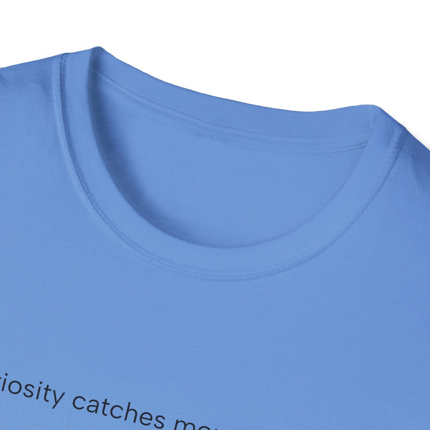 "Curiosity Catches Tee – Book 1 Edition"