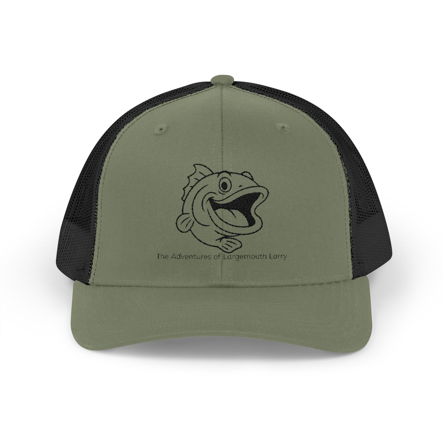 Fishing Enthusiast Snapback Cap, Outdoor Hat, Angler Gift, Summer Accessory, Mesh Trucker Cap, Fishing Gear