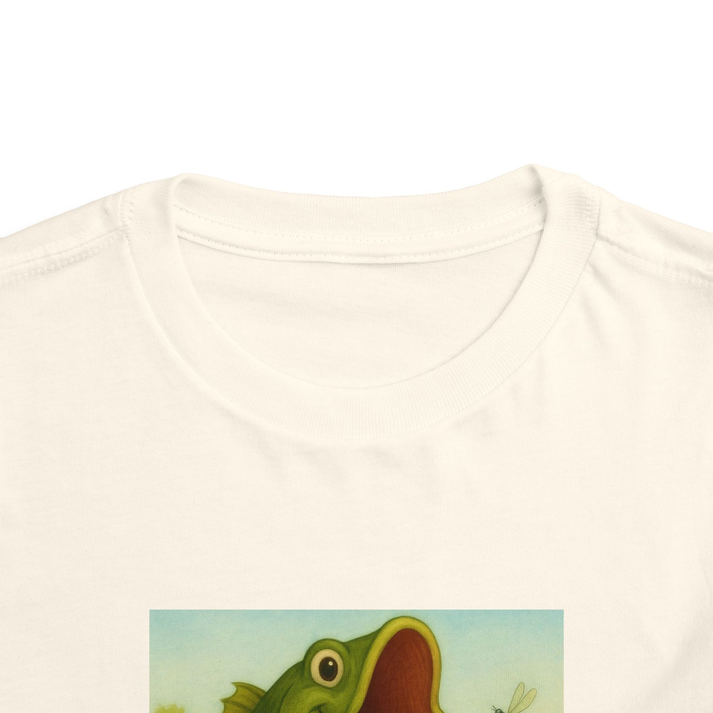 Team Larry Toddler Tee - Fun, Playful, Kids' T-Shirt for Birthday, Gift, Summer, Everyday Wear, Fishing Theme