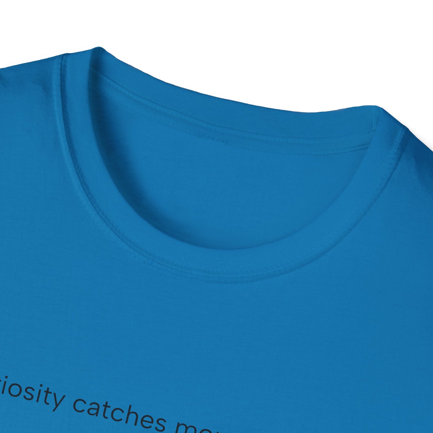 "Curiosity Catches Tee – Book 1 Edition"