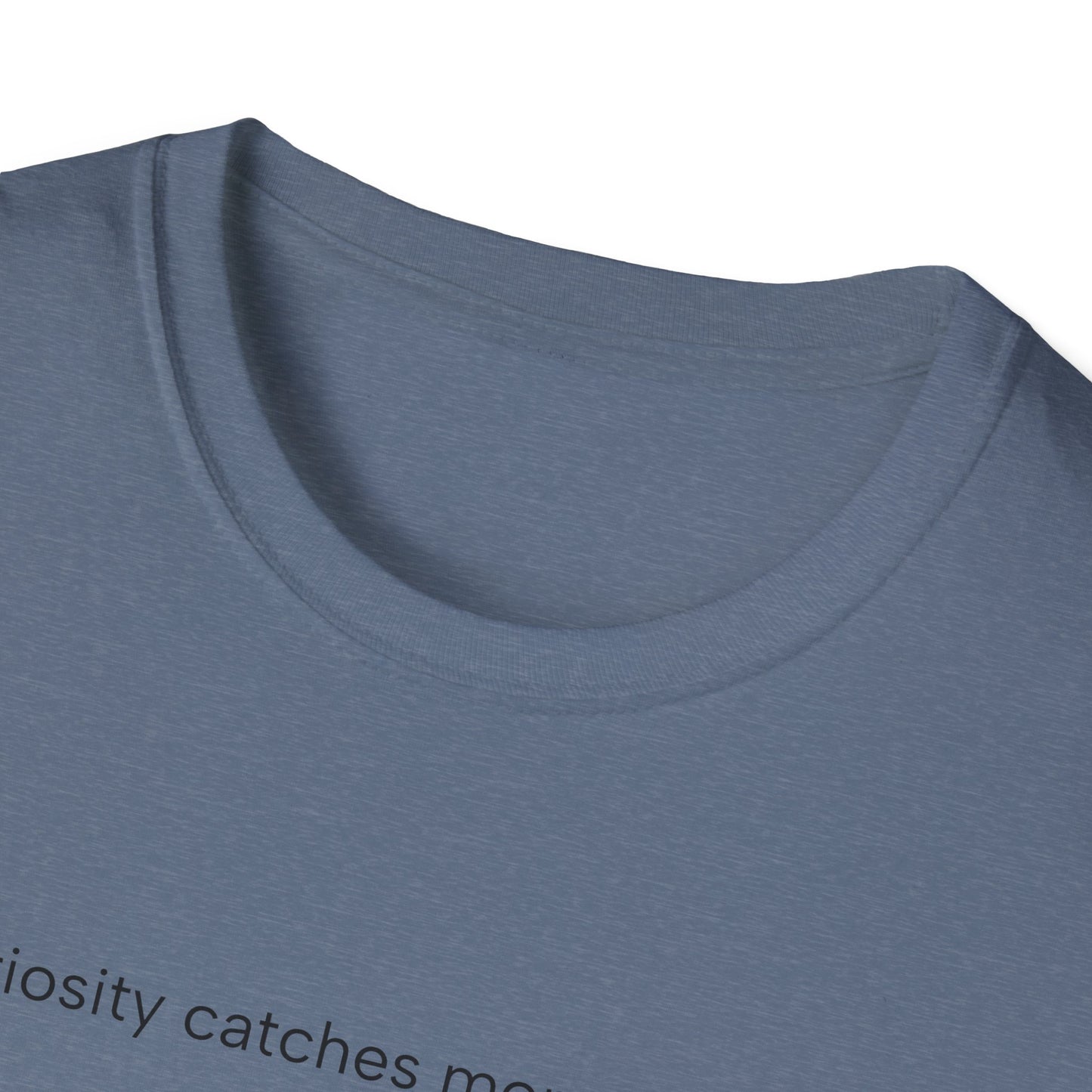 "Curiosity Catches Tee – Book 1 Edition"
