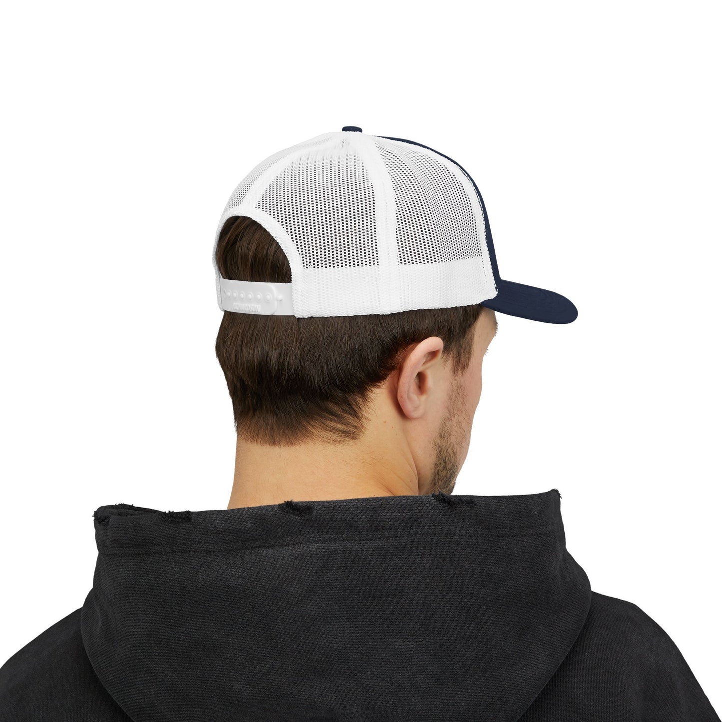 Fishing Enthusiast Snapback Cap, Outdoor Hat, Angler Gift, Summer Accessory, Mesh Trucker Cap, Fishing Gear