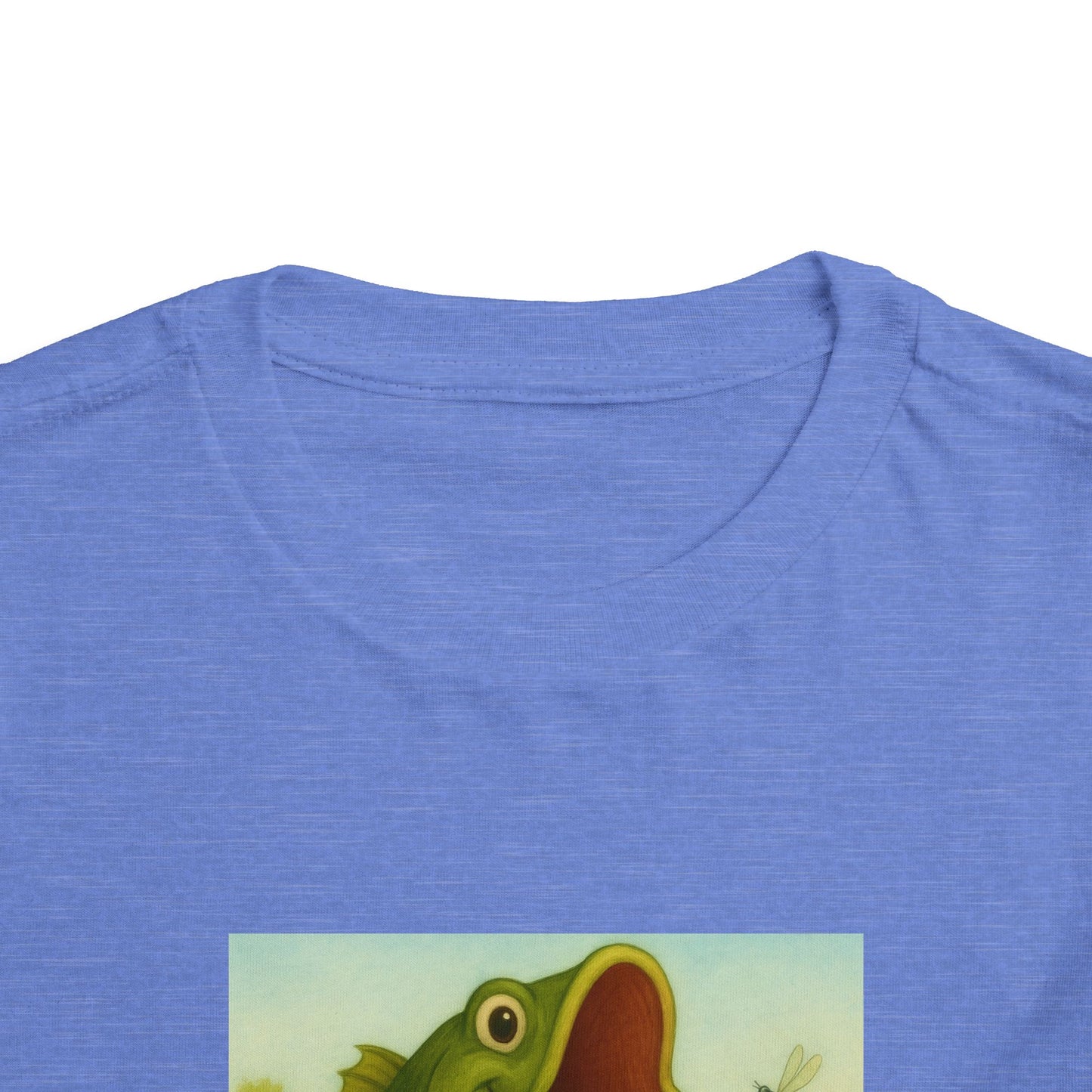 Team Larry Toddler Tee - Fun, Playful, Kids' T-Shirt for Birthday, Gift, Summer, Everyday Wear, Fishing Theme