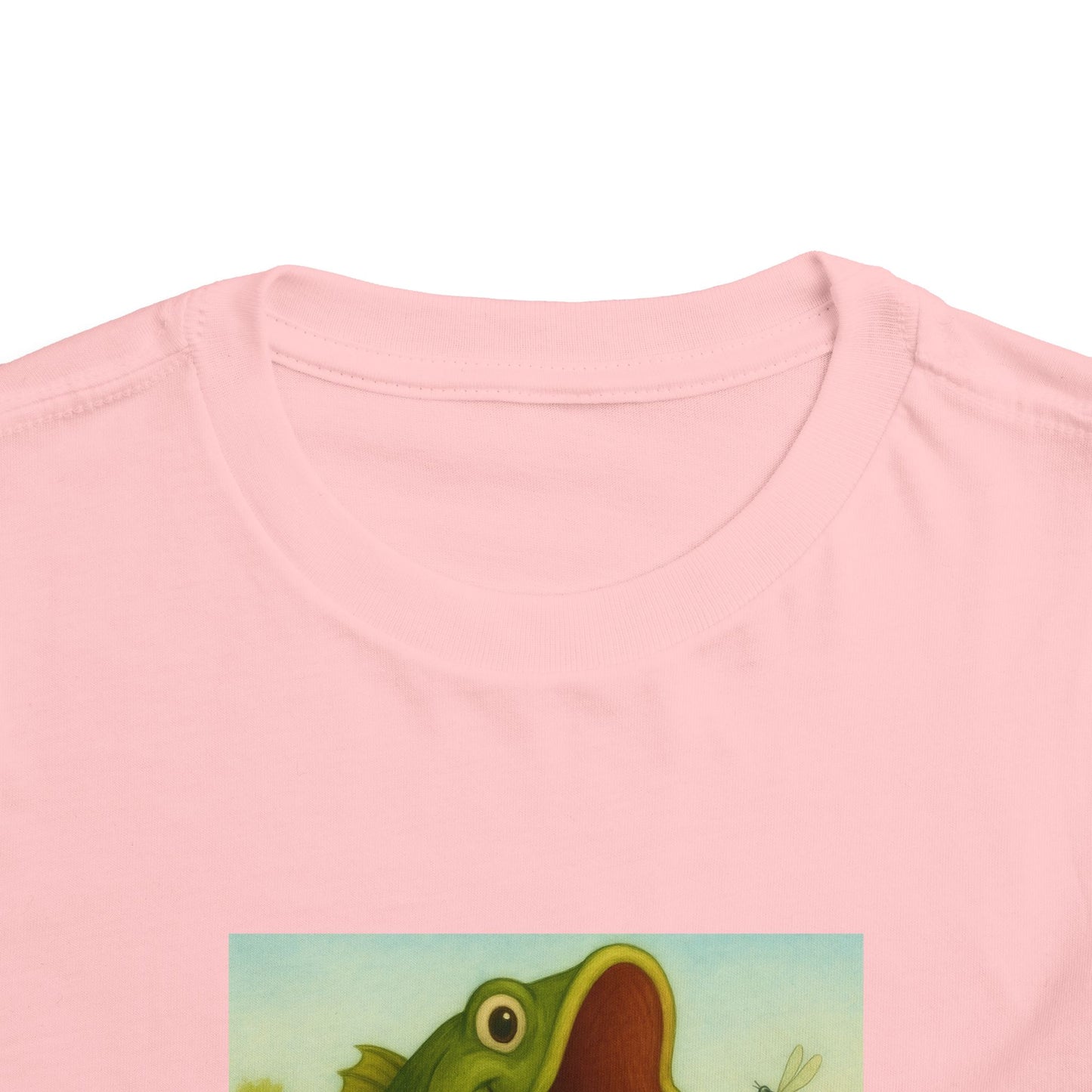 Team Larry Toddler Tee - Fun, Playful, Kids' T-Shirt for Birthday, Gift, Summer, Everyday Wear, Fishing Theme