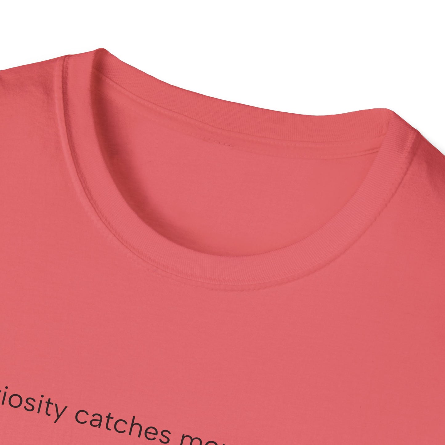 "Curiosity Catches Tee – Book 1 Edition"