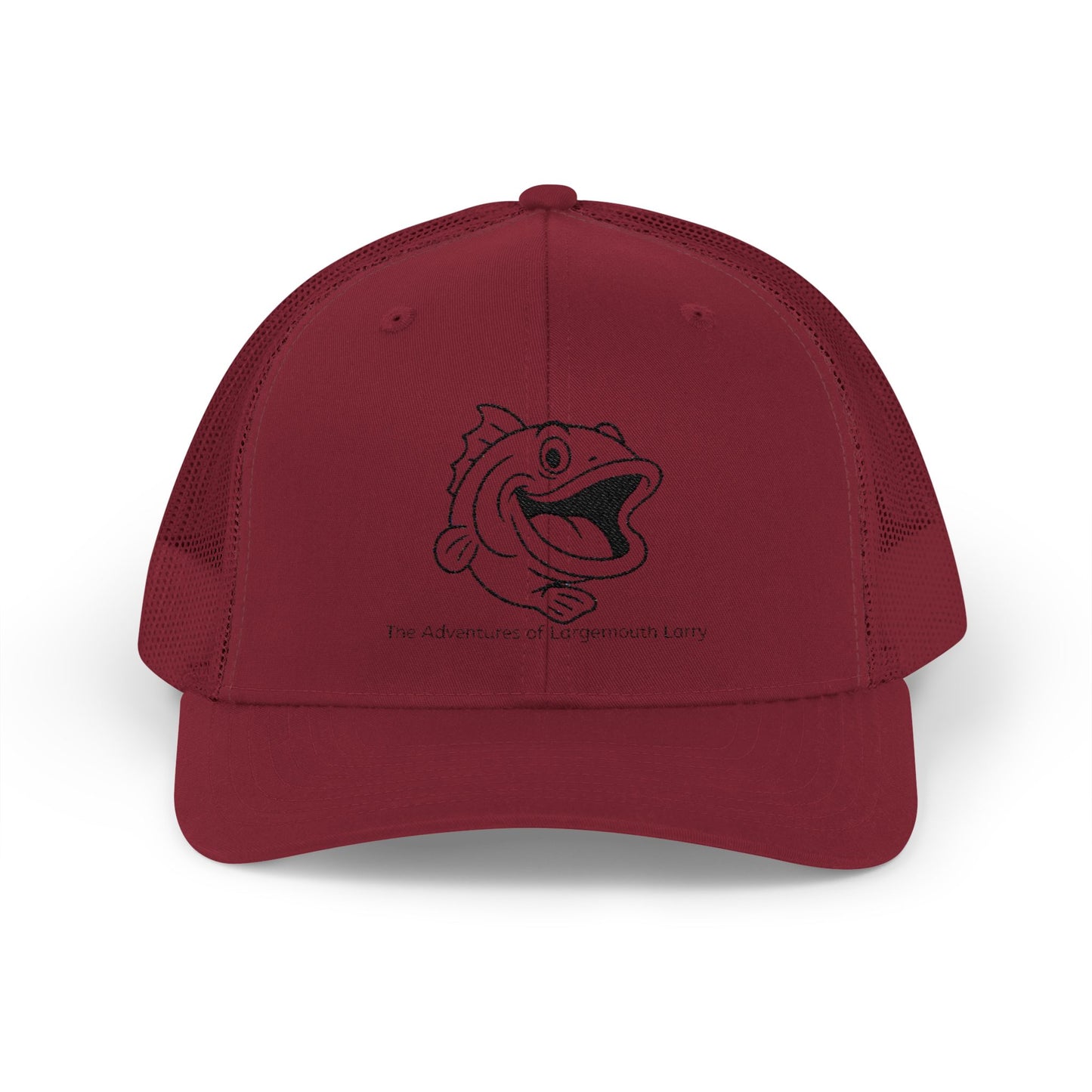 Fishing Enthusiast Snapback Cap, Outdoor Hat, Angler Gift, Summer Accessory, Mesh Trucker Cap, Fishing Gear