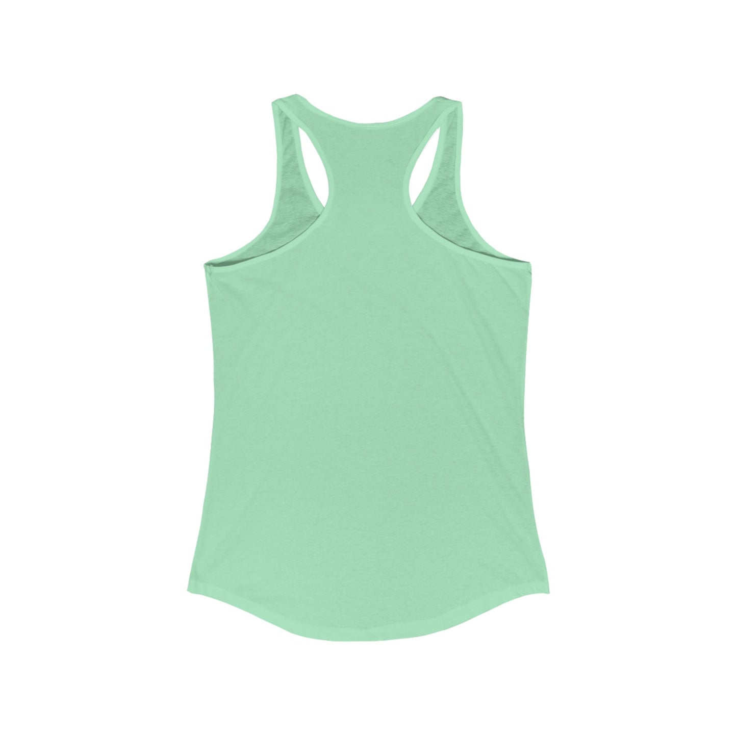 Curiosity Crew Women's Racerback Tank Top | Motivational Workout Tee, Fitness Apparel, Casual Summer Shirt, Gift for Her