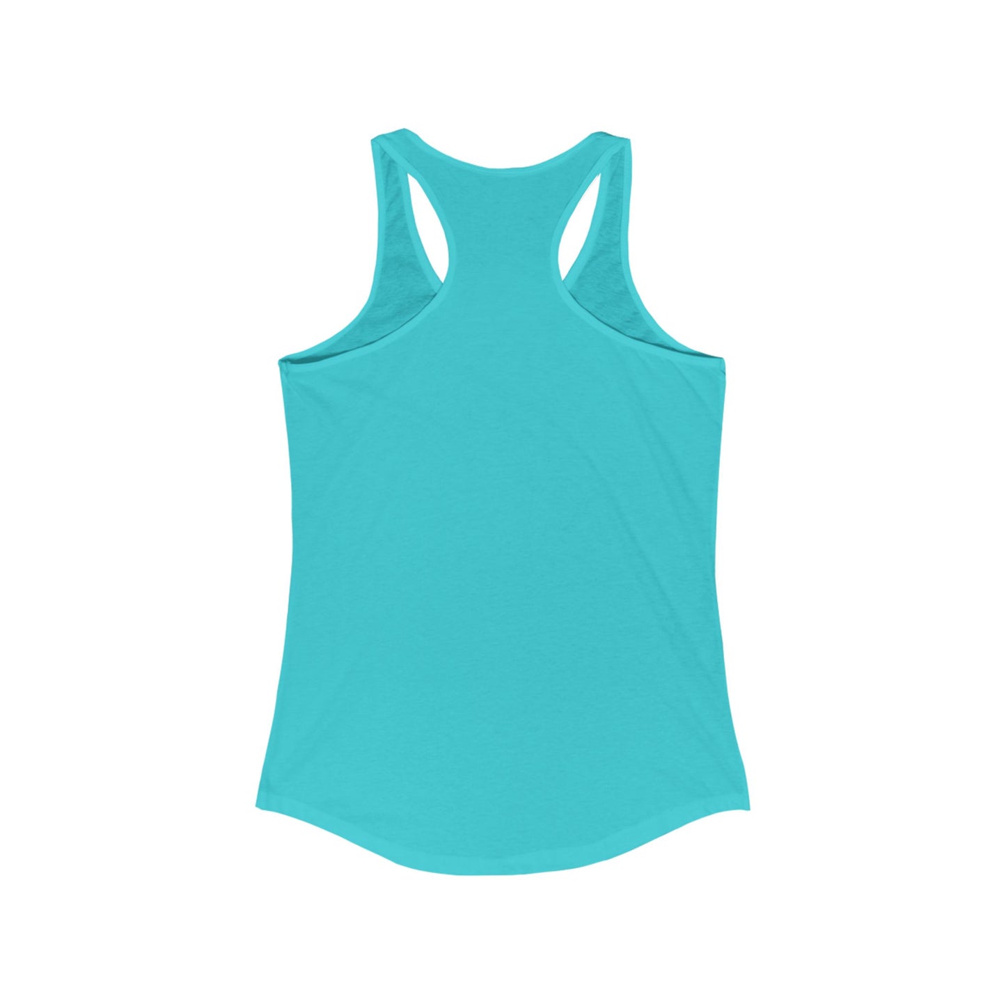 Curiosity Crew Women's Racerback Tank Top | Motivational Workout Tee, Fitness Apparel, Casual Summer Shirt, Gift for Her