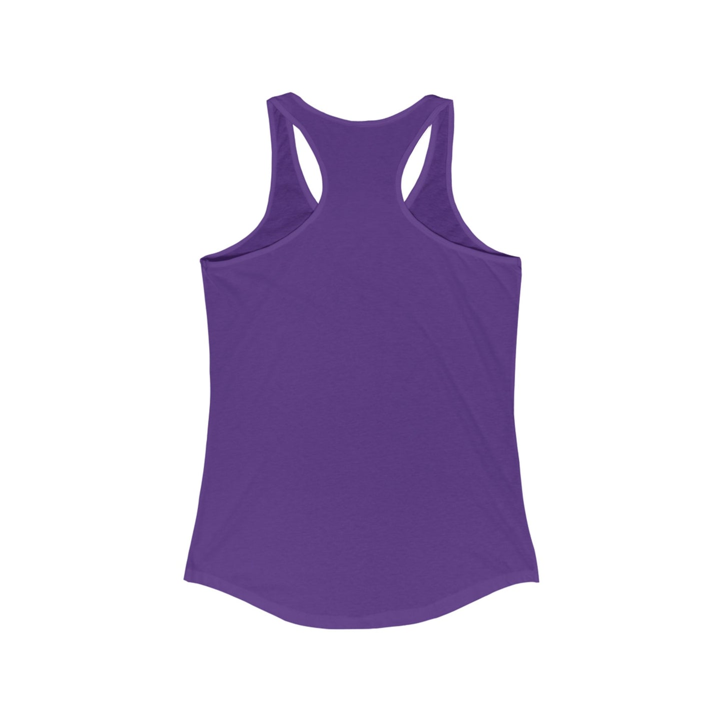 Curiosity Crew Women's Racerback Tank Top | Motivational Workout Tee, Fitness Apparel, Casual Summer Shirt, Gift for Her