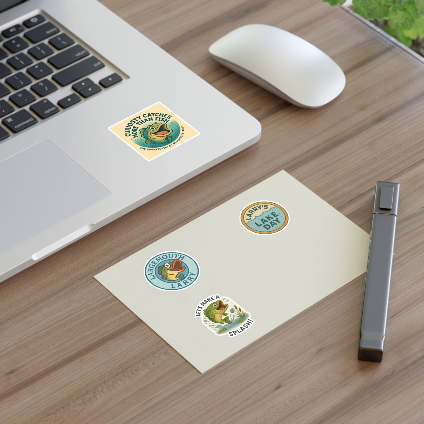 Lake Day Sticker Sheets, Fishing Stickers, Nature Decor, Outdoor Adventure, Cute Frog Art, Aquatic Themed Decor
