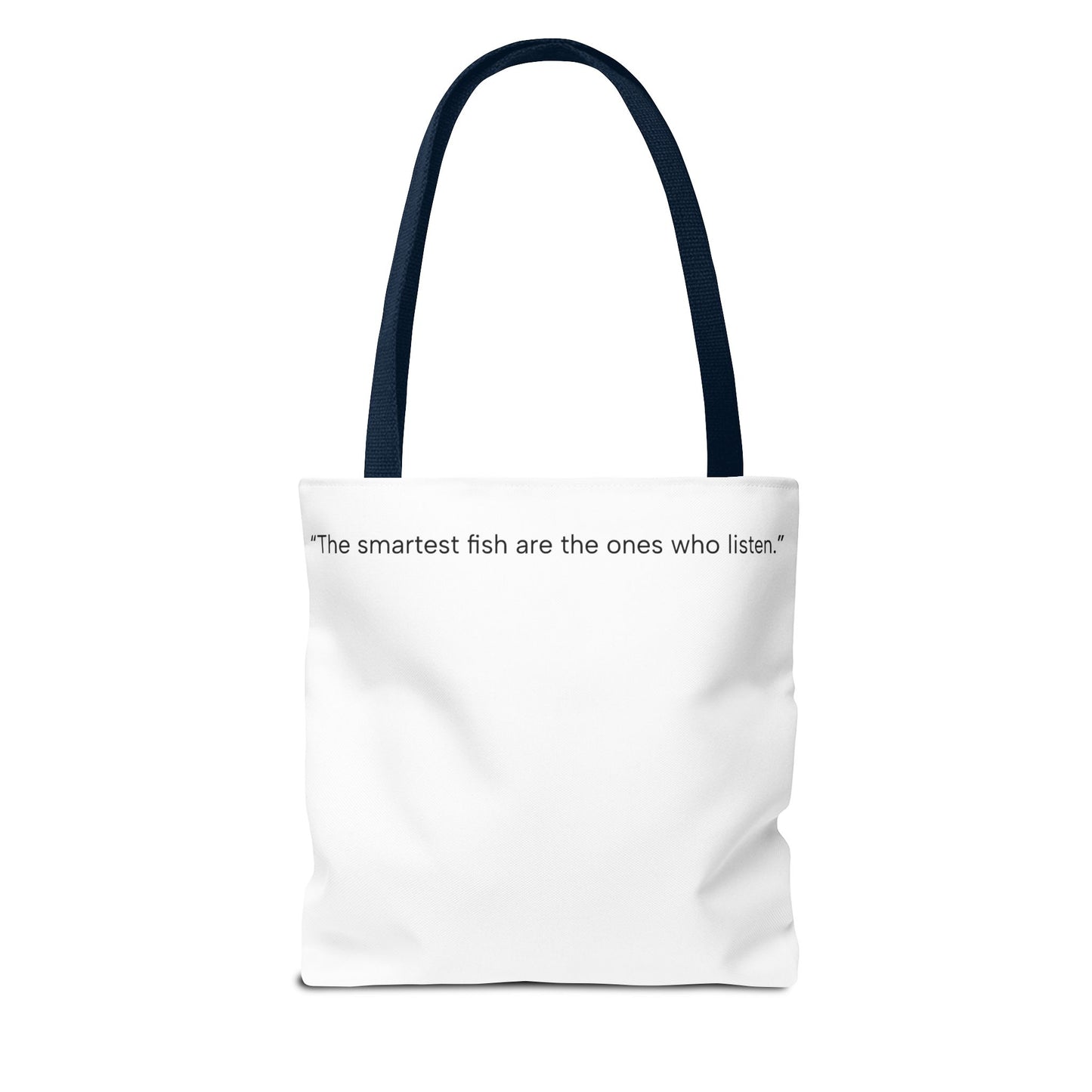 Whimsical Fishing Tote Bag - Curiosity Catches More Than Fish, Beach Bag, Eco-Friendly, Gift for Angler, Nature Lover Tote