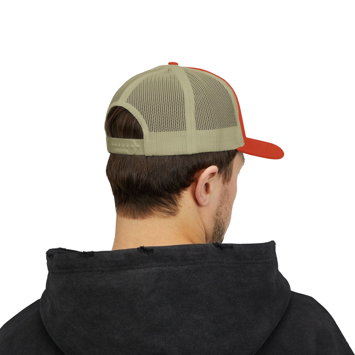 Fishing Enthusiast Snapback Cap, Outdoor Hat, Angler Gift, Summer Accessory, Mesh Trucker Cap, Fishing Gear