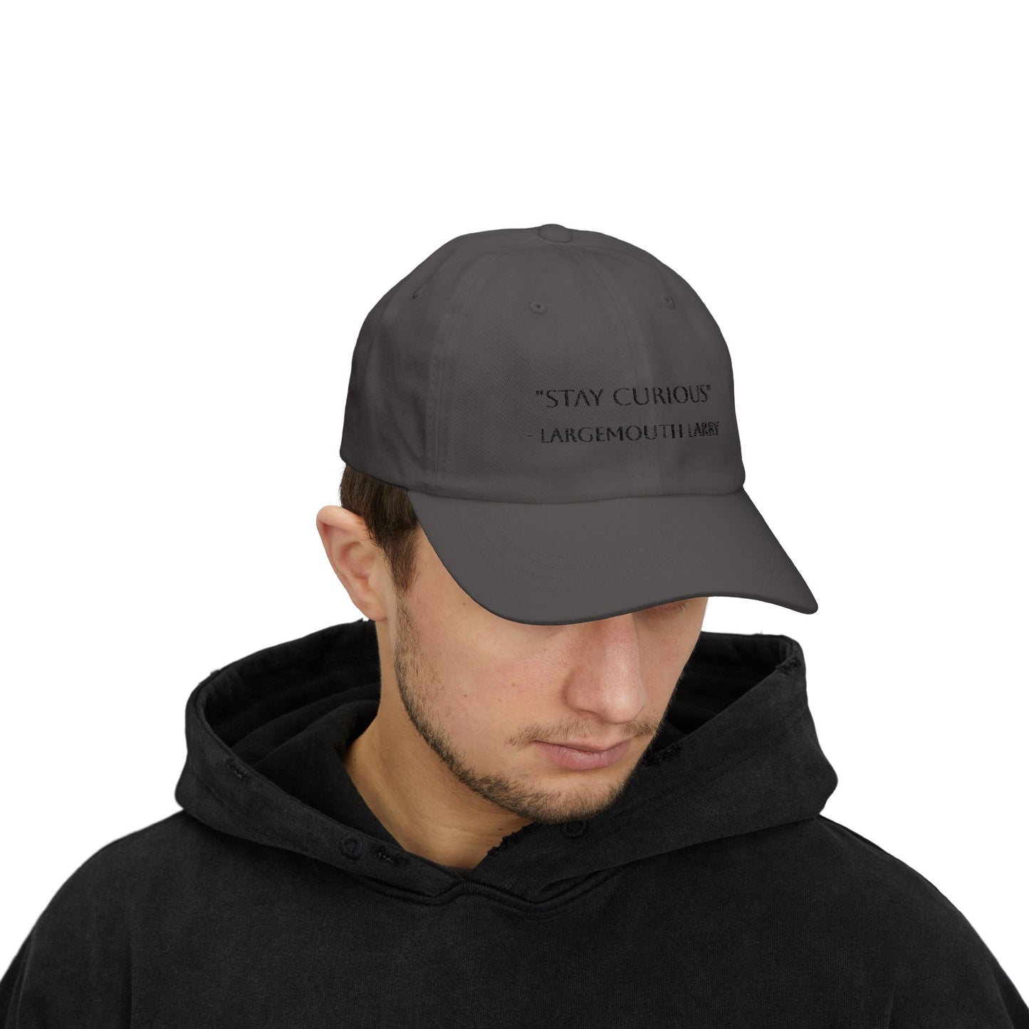 Stay Curious Classic Dad Cap - Casual Hat for Everyday Wear, Gifts for Dads, Summer Fashion, Inspirational Accessory