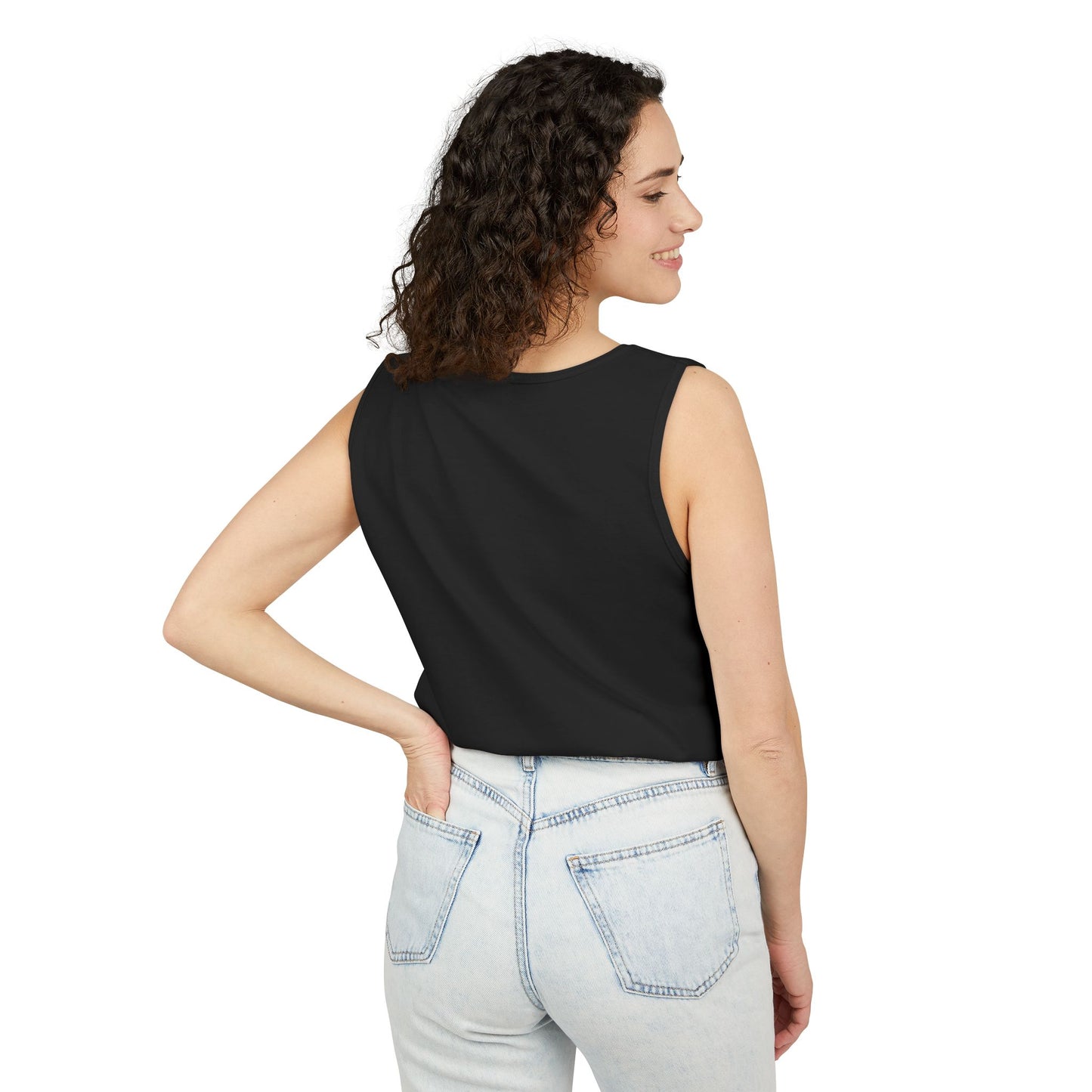 Garden Love Tank Top, Unisex Casual Wear, Gift for Gardeners, Summer Tank, Eco-Friendly Apparel, Nature Inspired Clothing, Mother's Day Gift