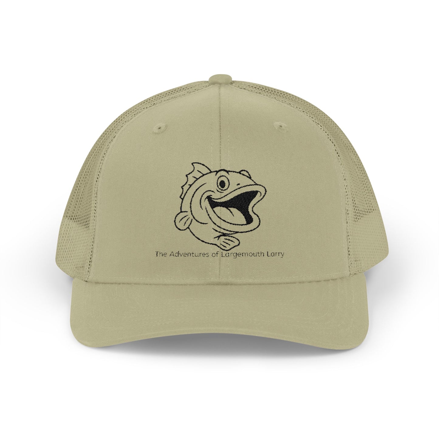 Fishing Enthusiast Snapback Cap, Outdoor Hat, Angler Gift, Summer Accessory, Mesh Trucker Cap, Fishing Gear