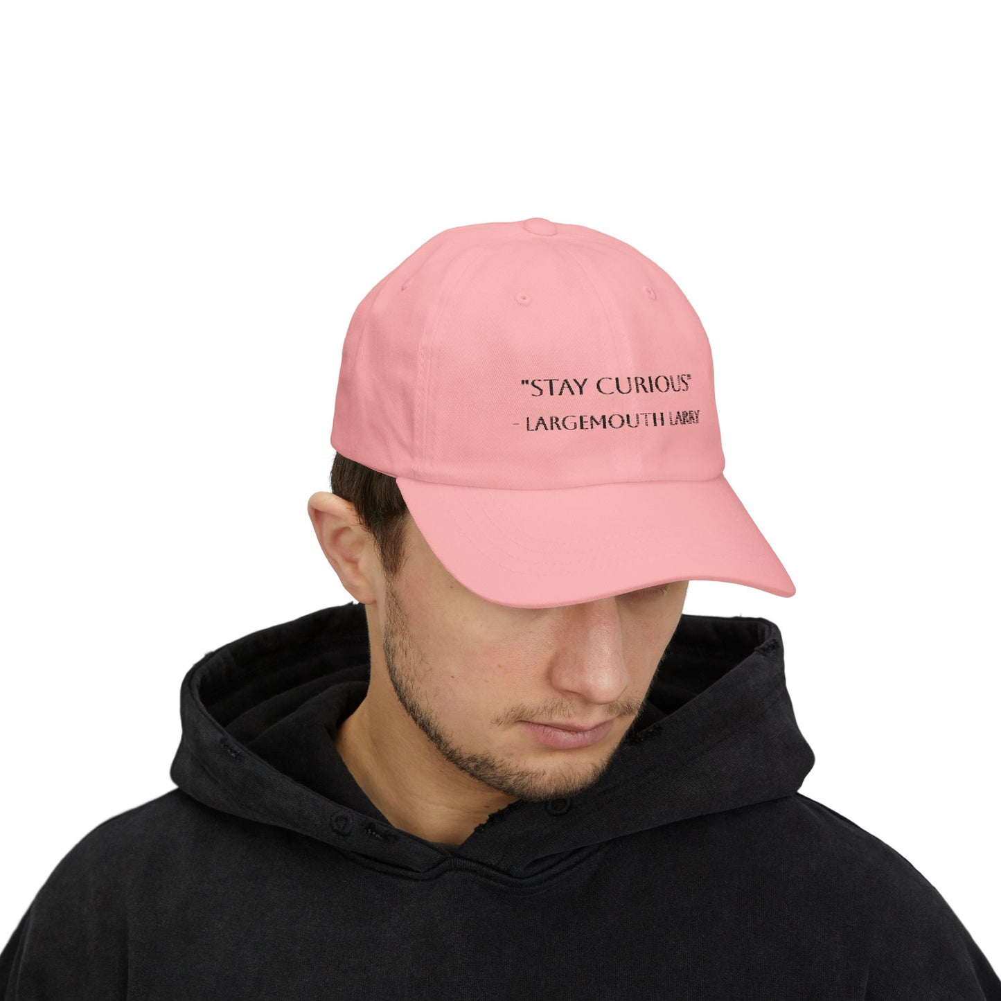 Stay Curious Classic Dad Cap - Casual Hat for Everyday Wear, Gifts for Dads, Summer Fashion, Inspirational Accessory