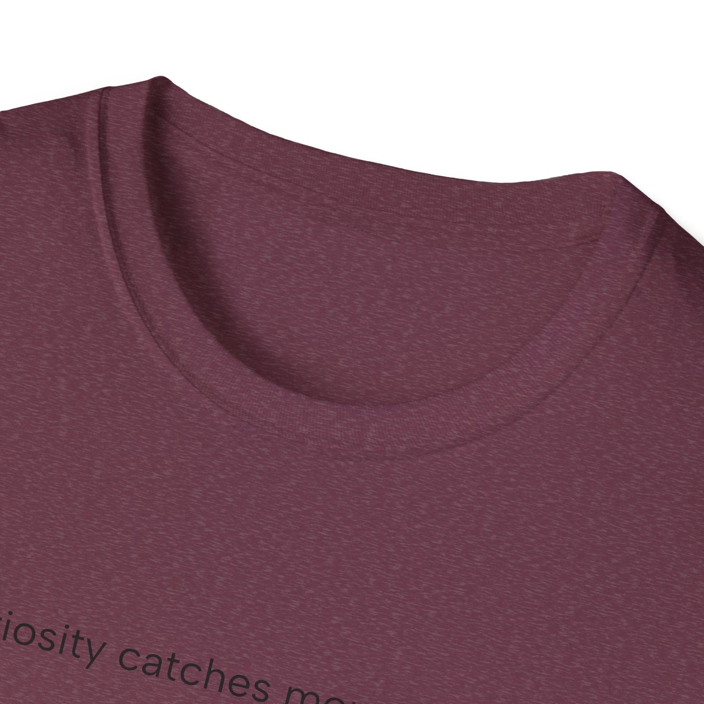 "Curiosity Catches Tee – Book 1 Edition"