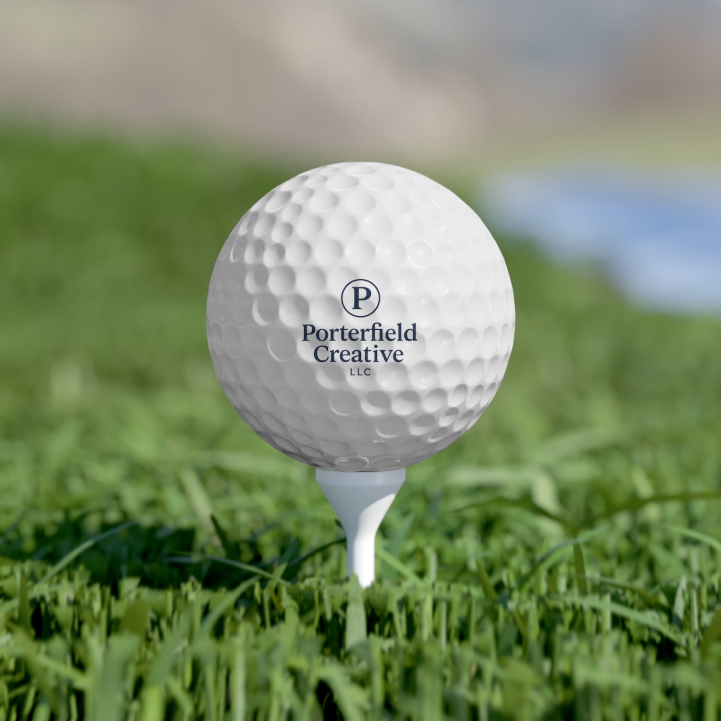 Personalized Golf Balls Gift Set, 6pcs Custom Golf Balls, Perfect for Golf Lovers, Birthday Gift, Corporate Gifts, Golf Accessories