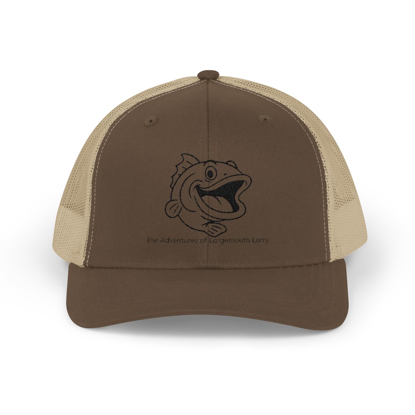 Fishing Enthusiast Snapback Cap, Outdoor Hat, Angler Gift, Summer Accessory, Mesh Trucker Cap, Fishing Gear