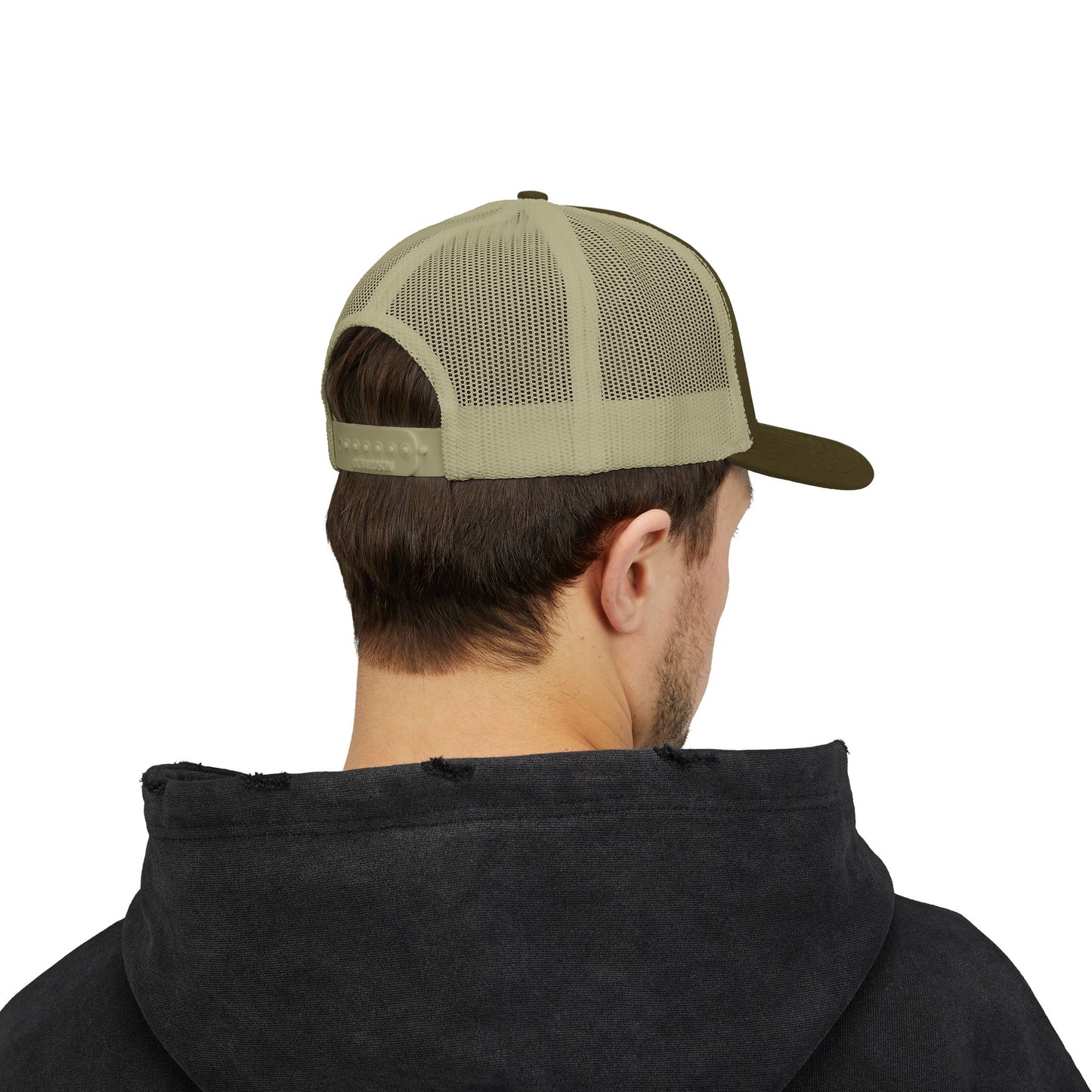 Fishing Enthusiast Snapback Cap, Outdoor Hat, Angler Gift, Summer Accessory, Mesh Trucker Cap, Fishing Gear