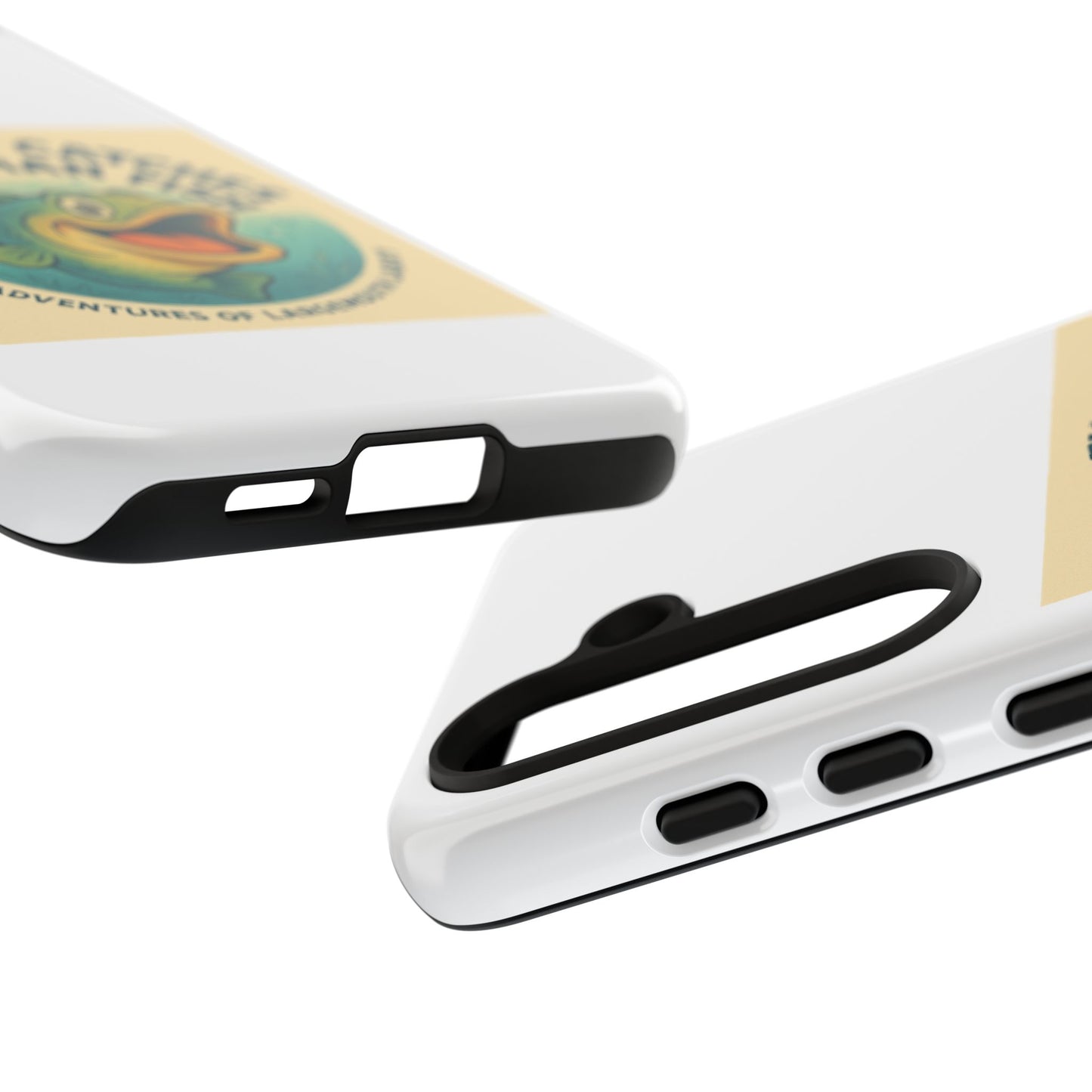 Fishing Phone Case | Curiosity Catches More Than Fish | Gift for Anglers, Outdoor Enthusiasts, Birthday, Father's Day