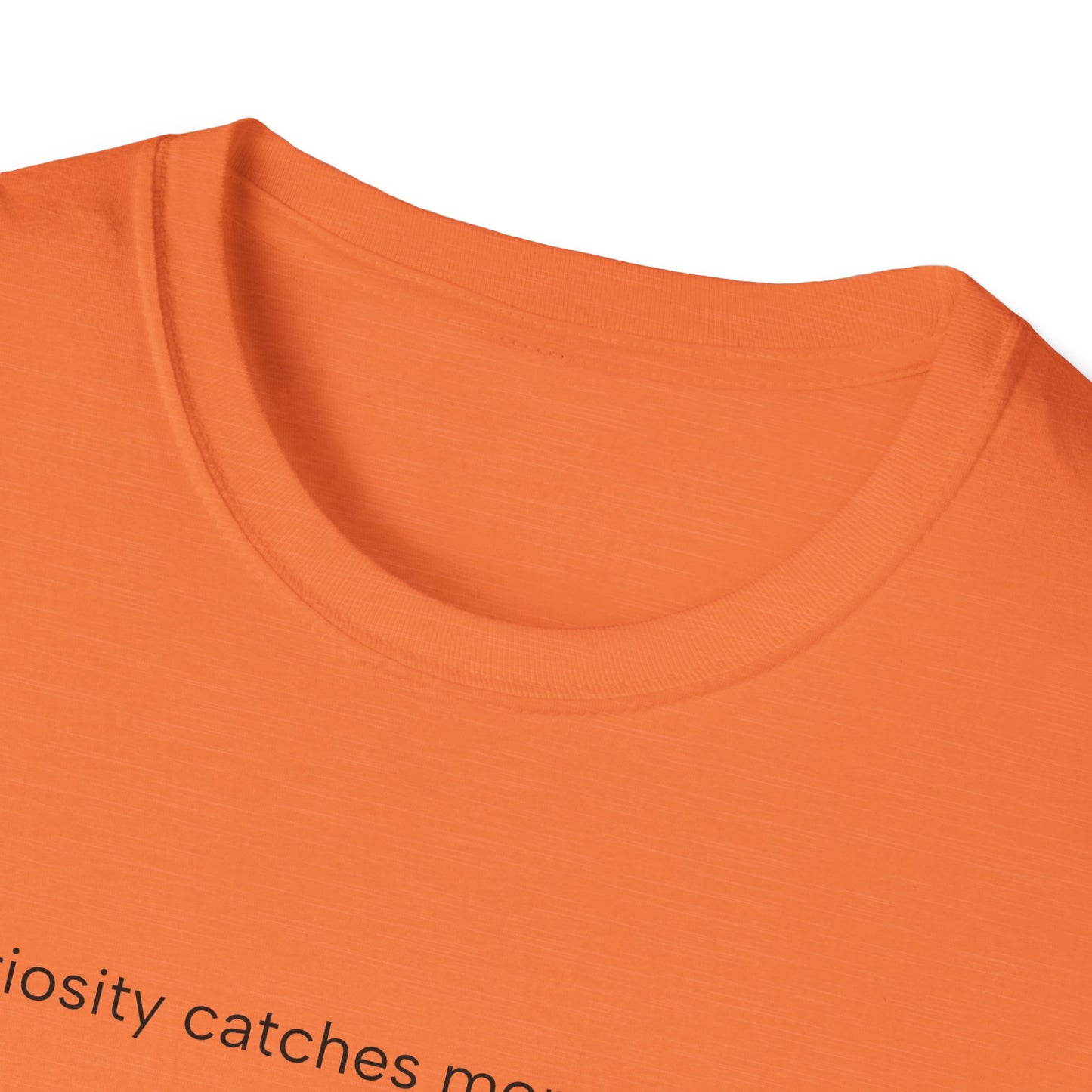 "Curiosity Catches Tee – Book 1 Edition"