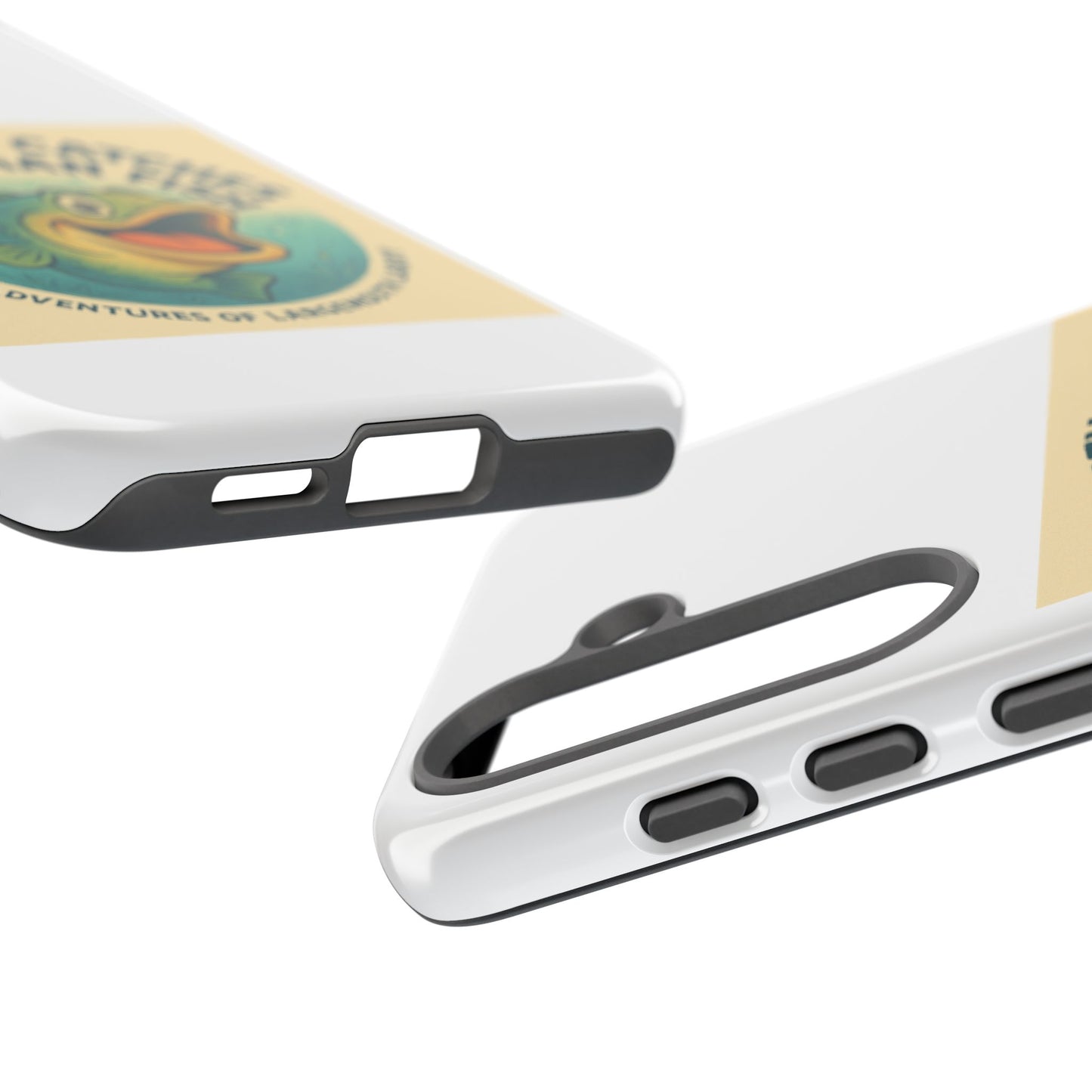 Fishing Phone Case | Curiosity Catches More Than Fish | Gift for Anglers, Outdoor Enthusiasts, Birthday, Father's Day