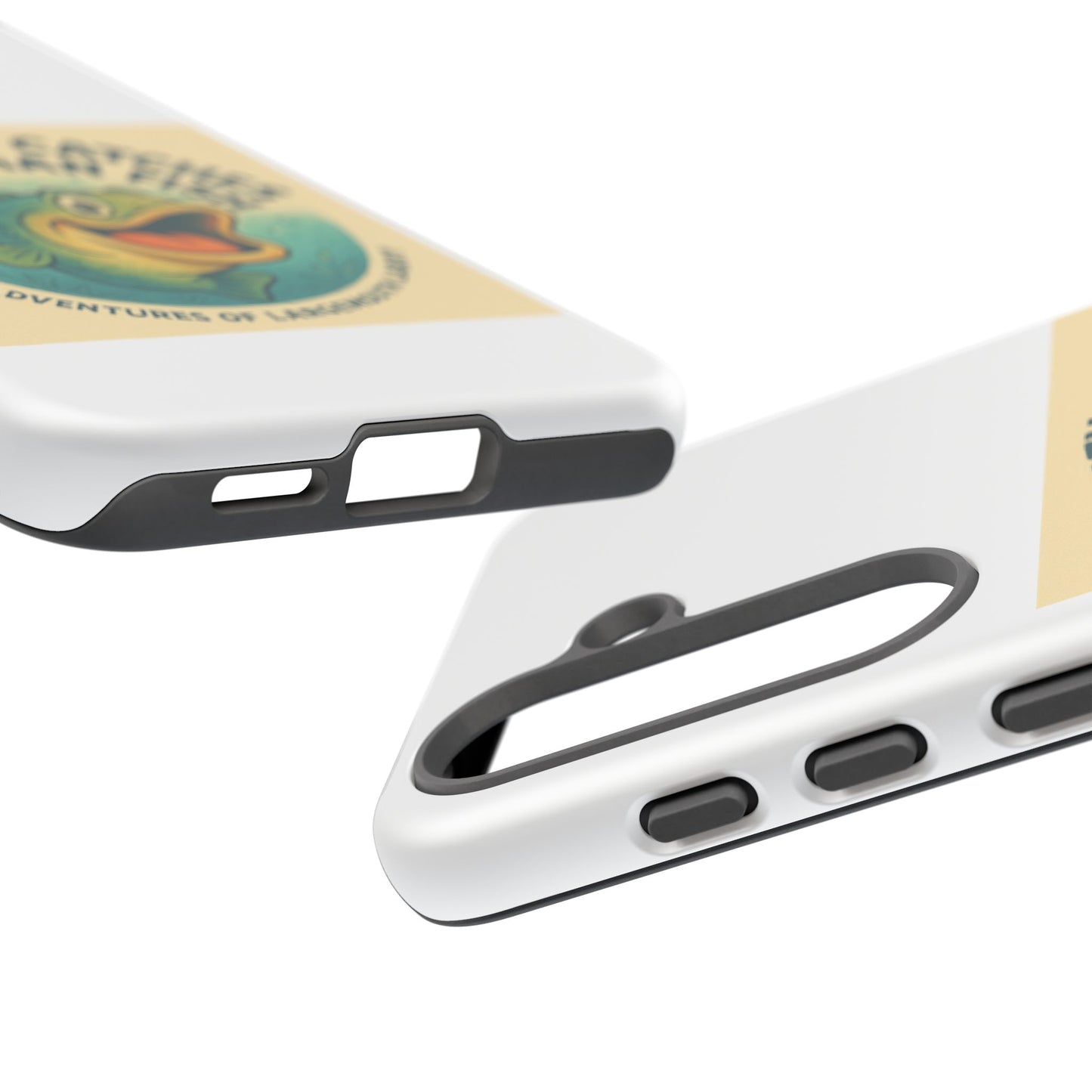 Fishing Phone Case | Curiosity Catches More Than Fish | Gift for Anglers, Outdoor Enthusiasts, Birthday, Father's Day