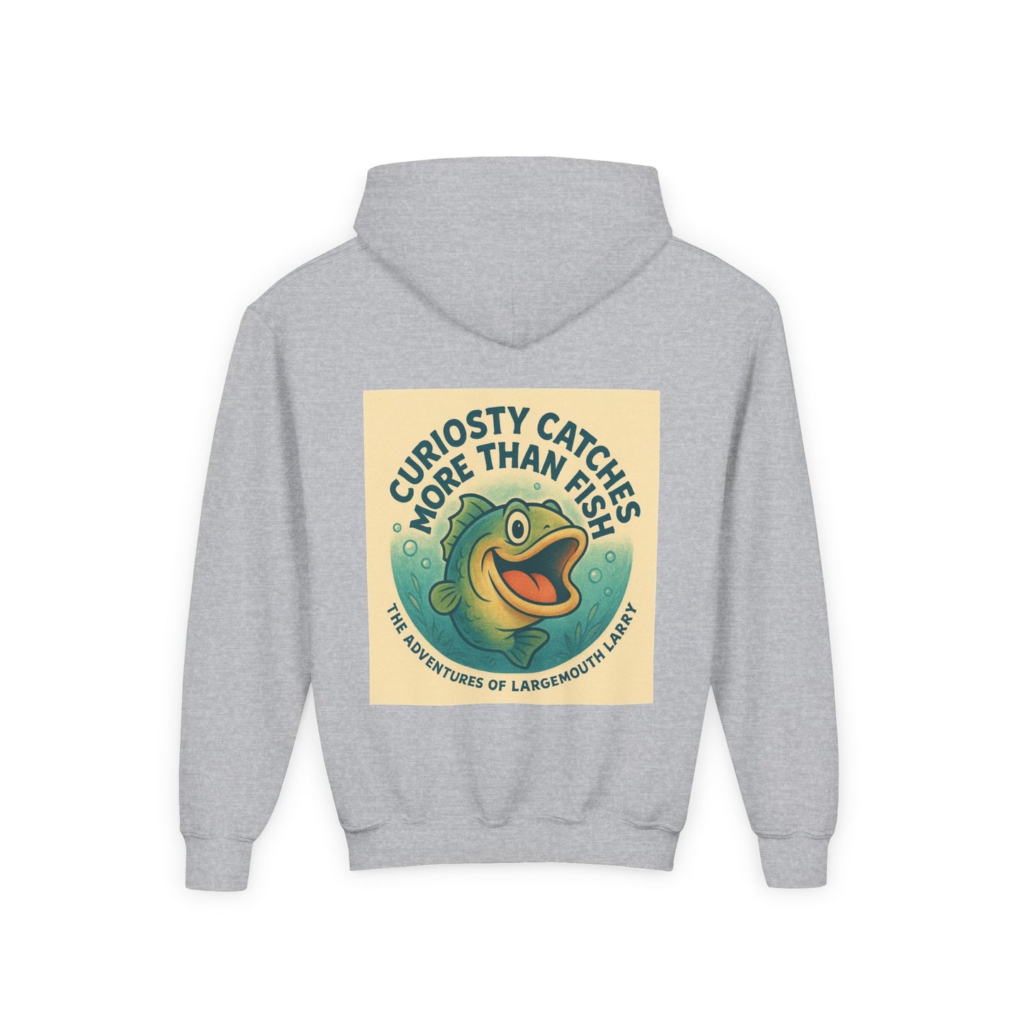 Curiosity Catches More Than Fish Youth Hoodie, Funny Fishing Sweatshirt, Adventure Gift for Kids, Casual Wear for Outdoor Fun, Great [...]