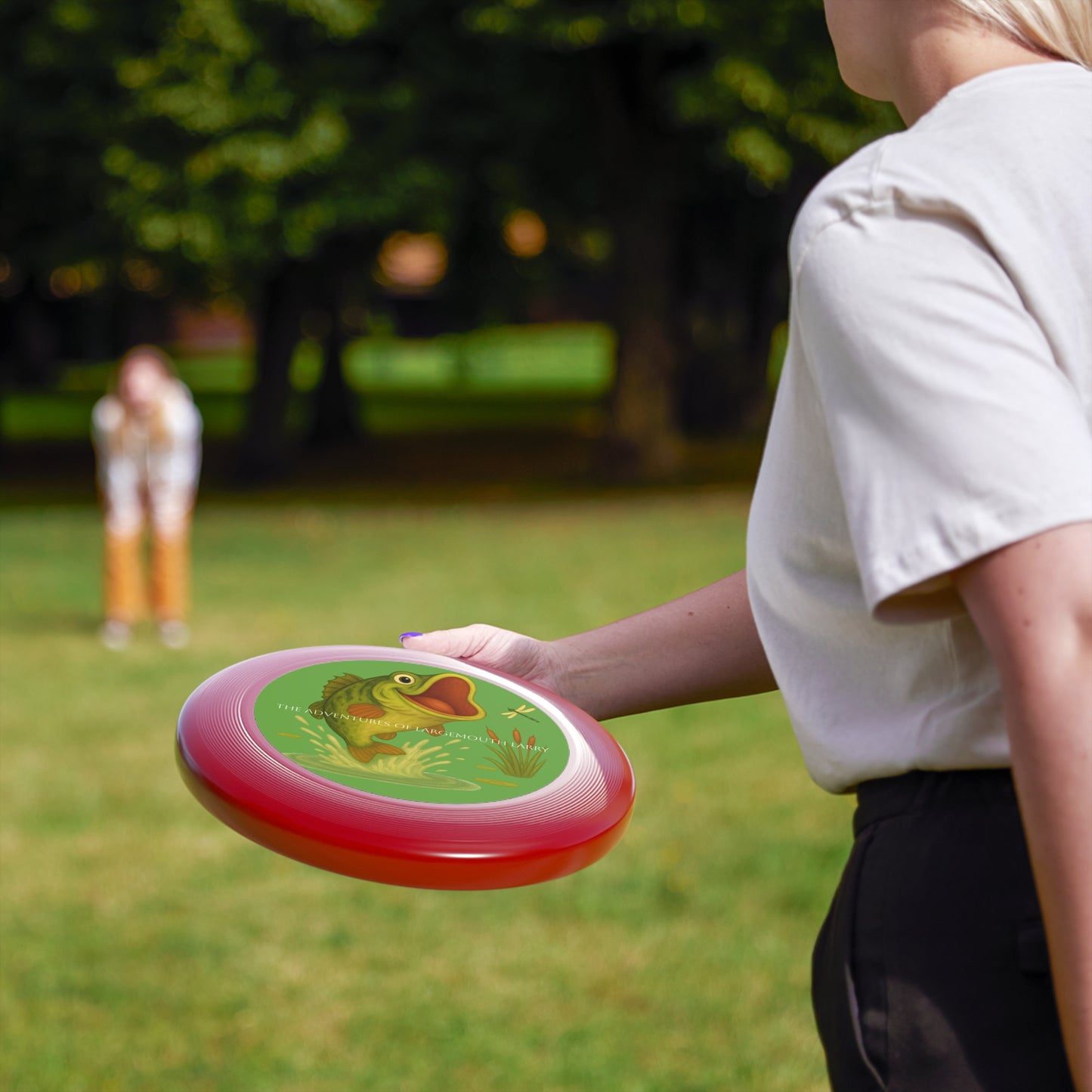 Lively Fish-Themed Frisbee for Outdoor Fun, Perfect Gift for Fishing Enthusiasts, Summer Parties, Family Gatherings, Backyard Games, [...]